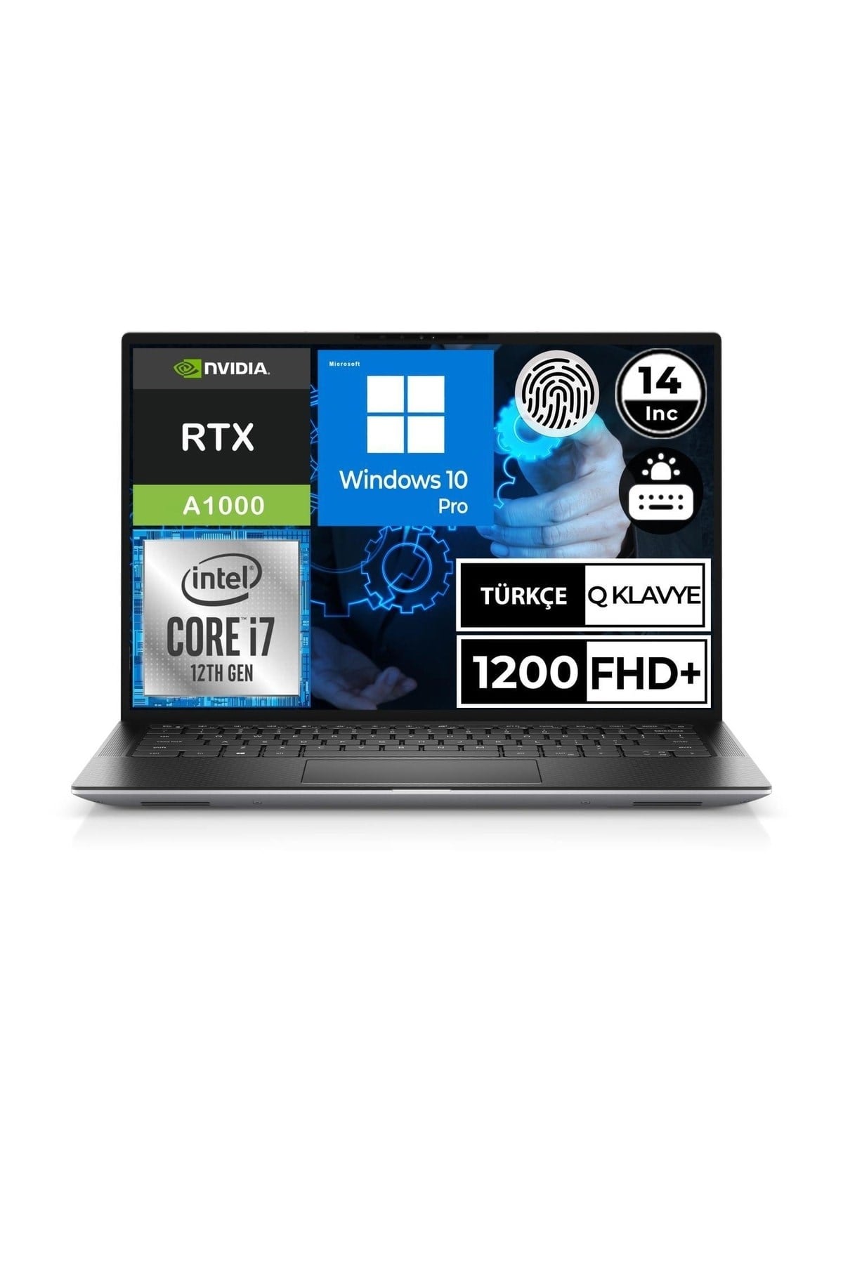 Precision M5470 Xctop5470emea-vp1a1 I7-12800h 32gb 1tbssd A1000 14