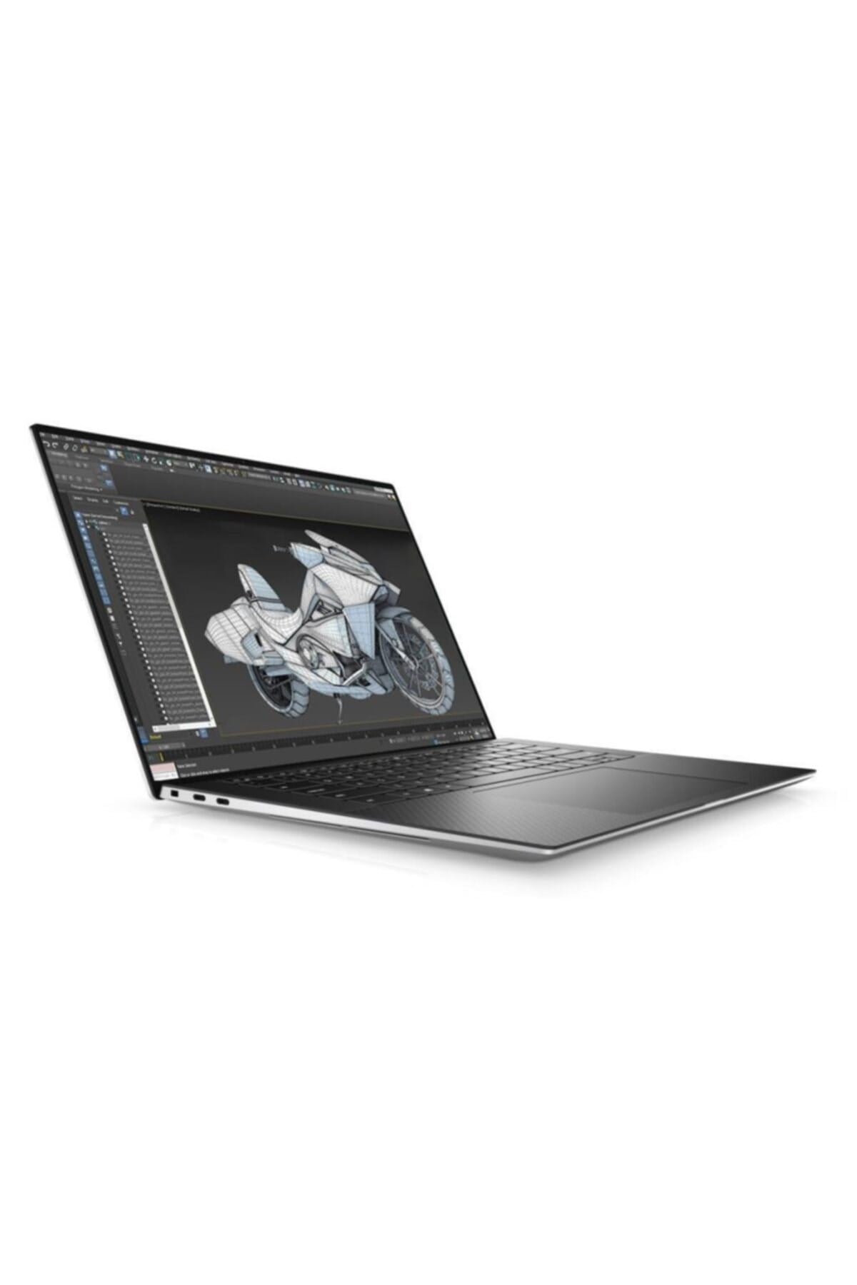 Precision M5560 Tknm5560rksı7a12 I7-11850h 64gb 1tbssd+2tbssd T1200 15.6