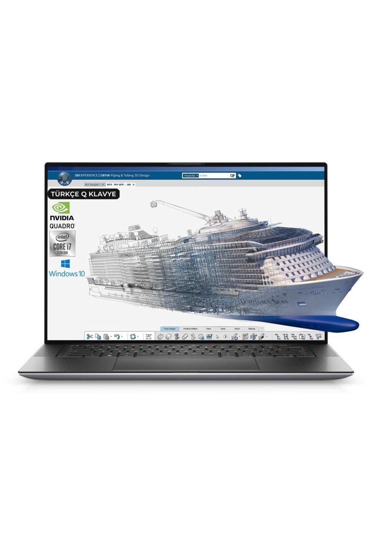 Precision M5560 Xctop5560emea-1a4 I7-11850h 64gb 1tbssd T1200 15.6