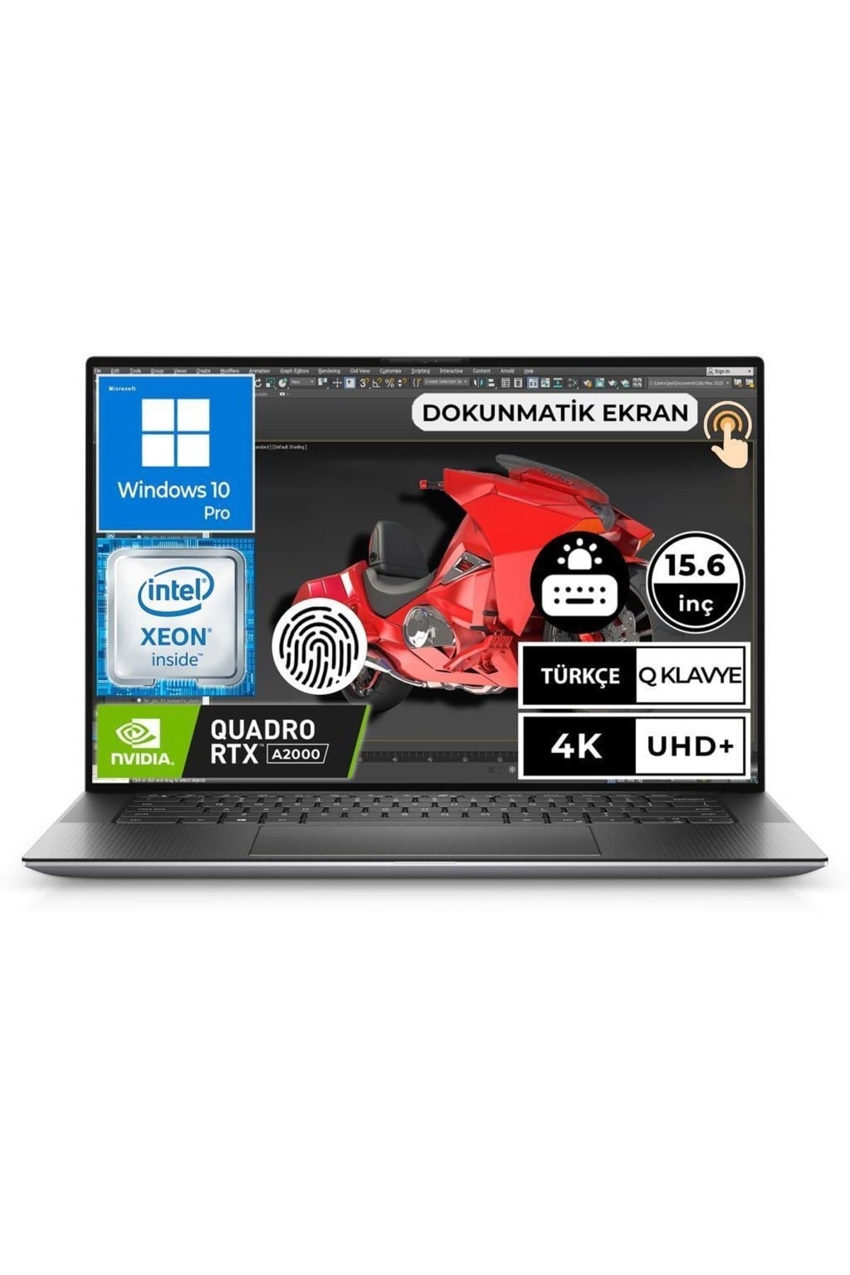 Precision M5560 Xctop5560emea-2 W-11955m 32gb 512ssd A2000 15.6