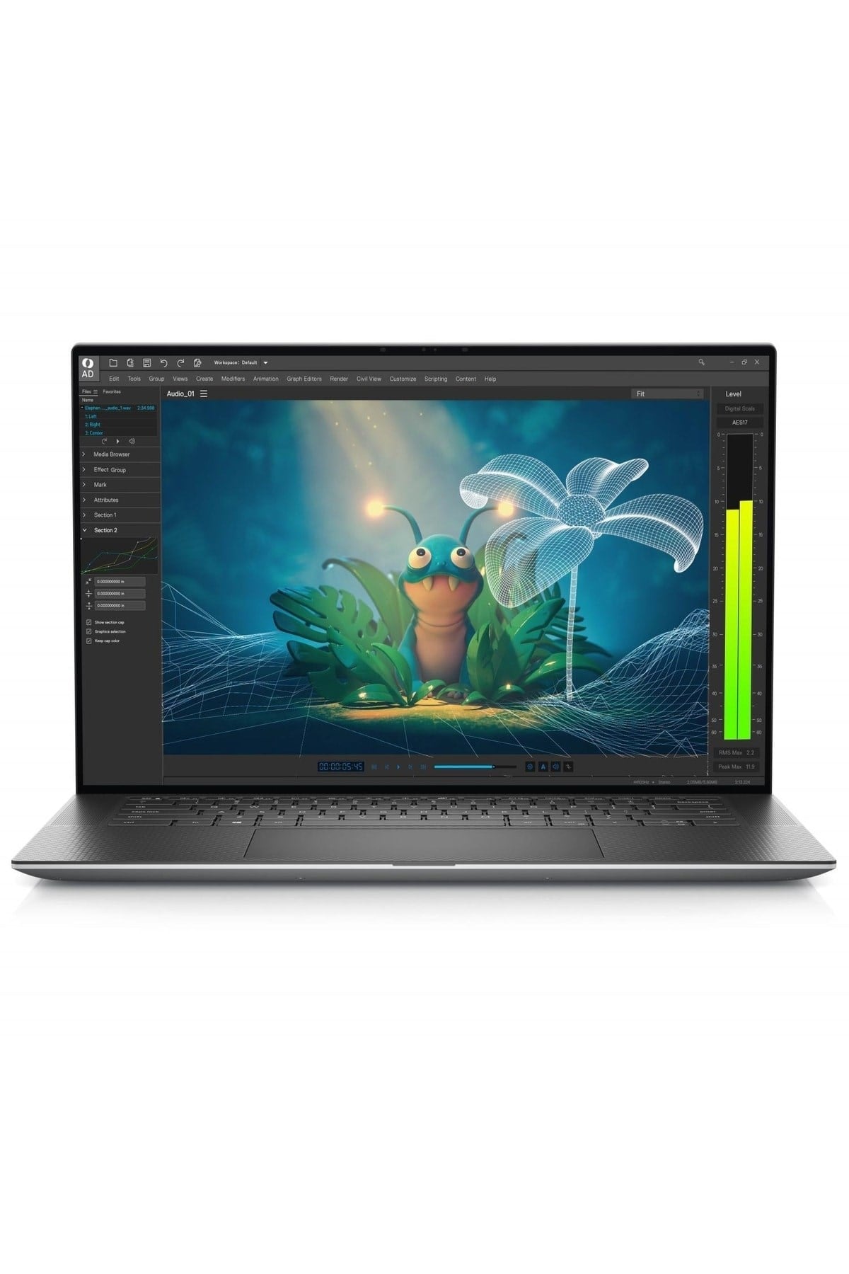 Precision M5570 Xctop5570emea01a4 I9-12900h 32gb 1tbssd A2000 15.6