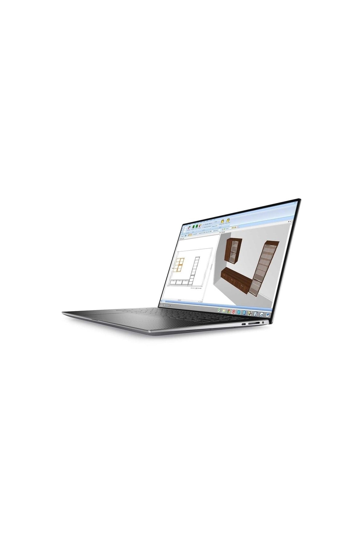 Precision M5570 Xctop5570emea07a2 I9-12900h 16gb 512ssd+1tbssd A2000 15.6