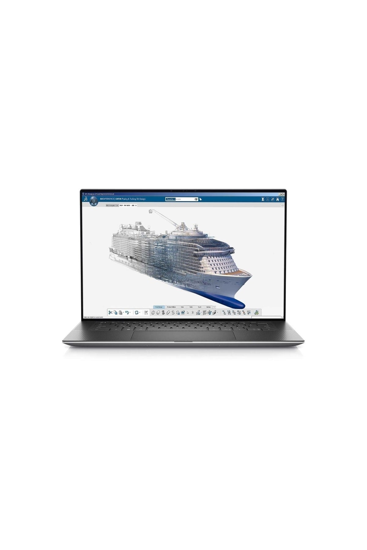 Precision M5570 Xctop5570emeabdtt02 I9-12900h 32gb 2tbssd A3000 17