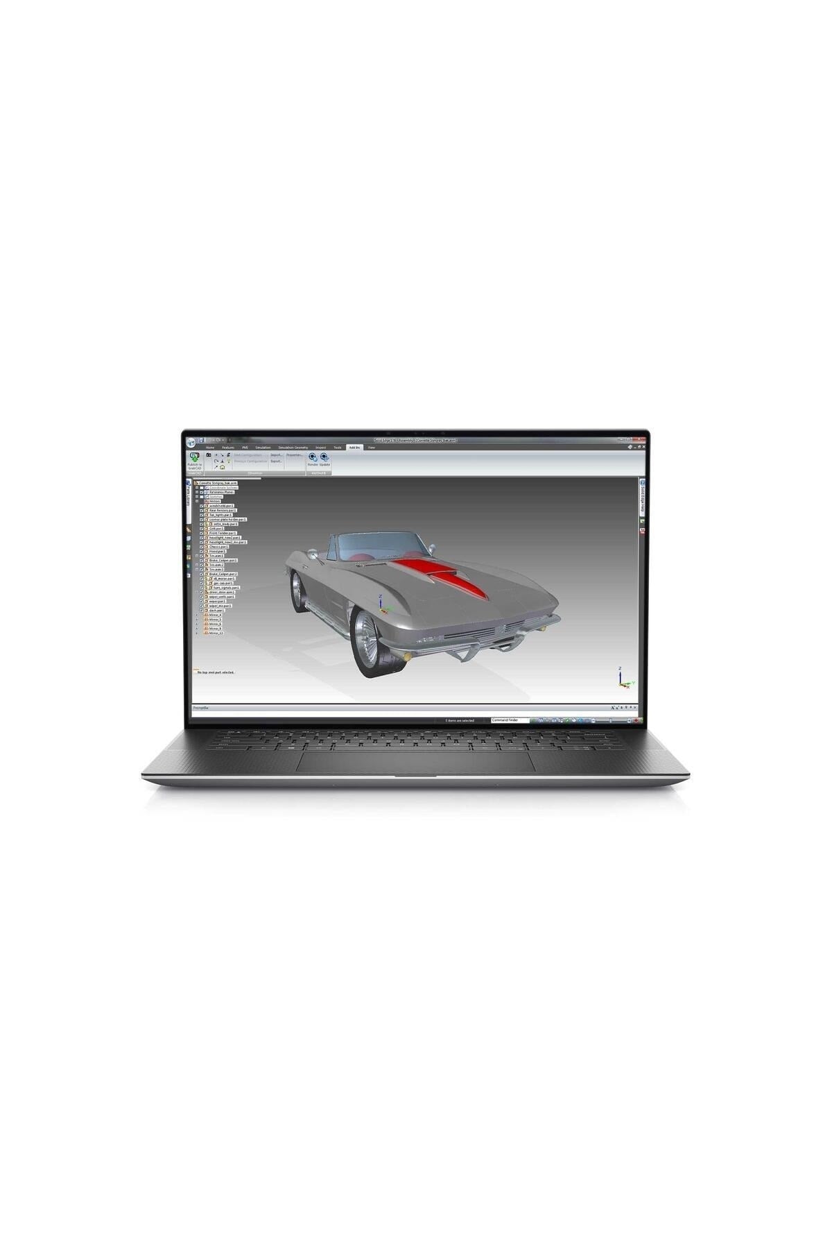 Precision M5570 XCTOP5570EMEAHKS3A6 i7-12700H 64GB 2TBSSD A2000 17