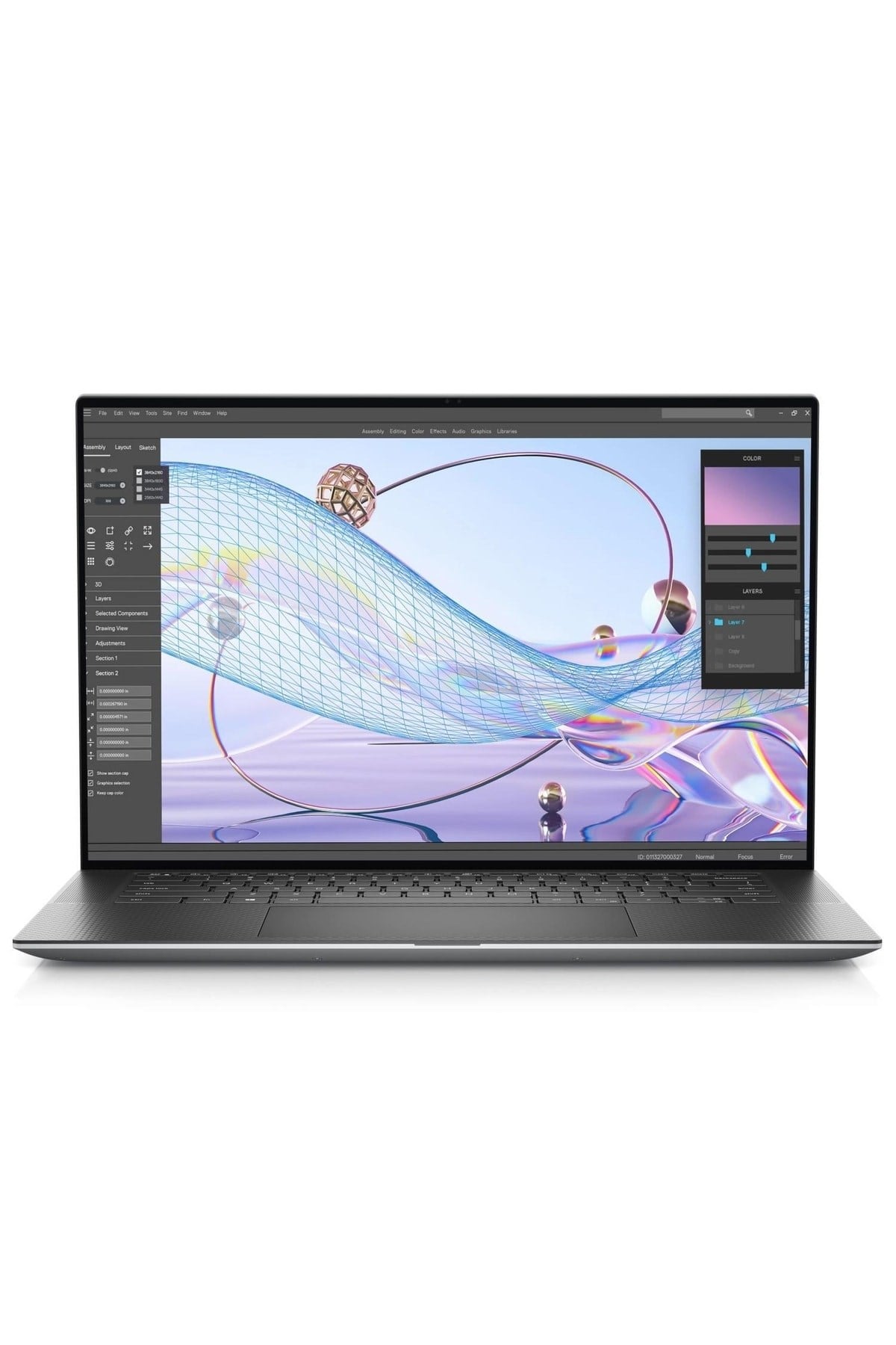 Precision M5570 Xctop5770emea-vp1 I7-12800h 16gb 512ssd A2000 17