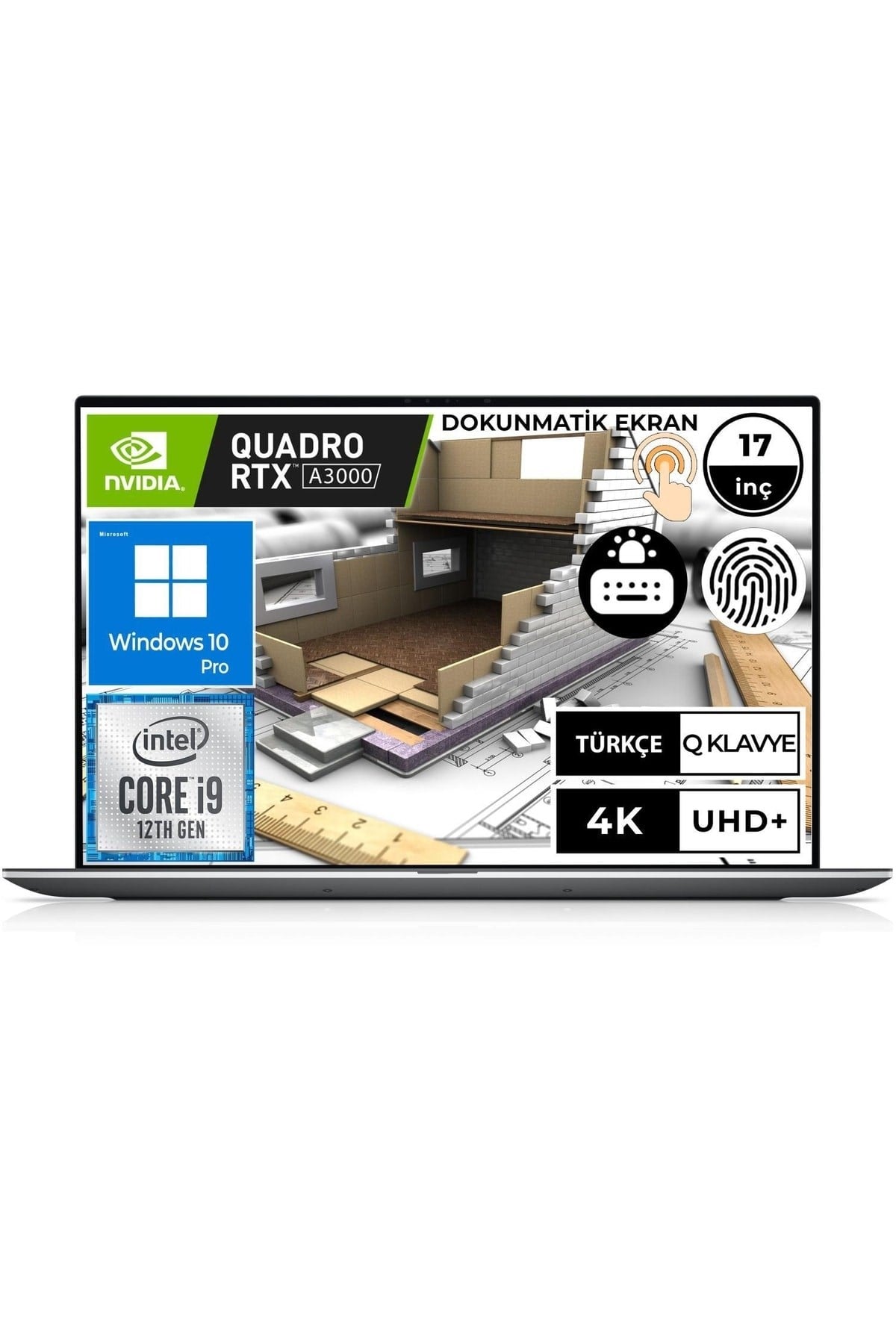 Precision M5770 Xctop5770emea-vp3 I9-12900h 32gb 512ssd A3000 17