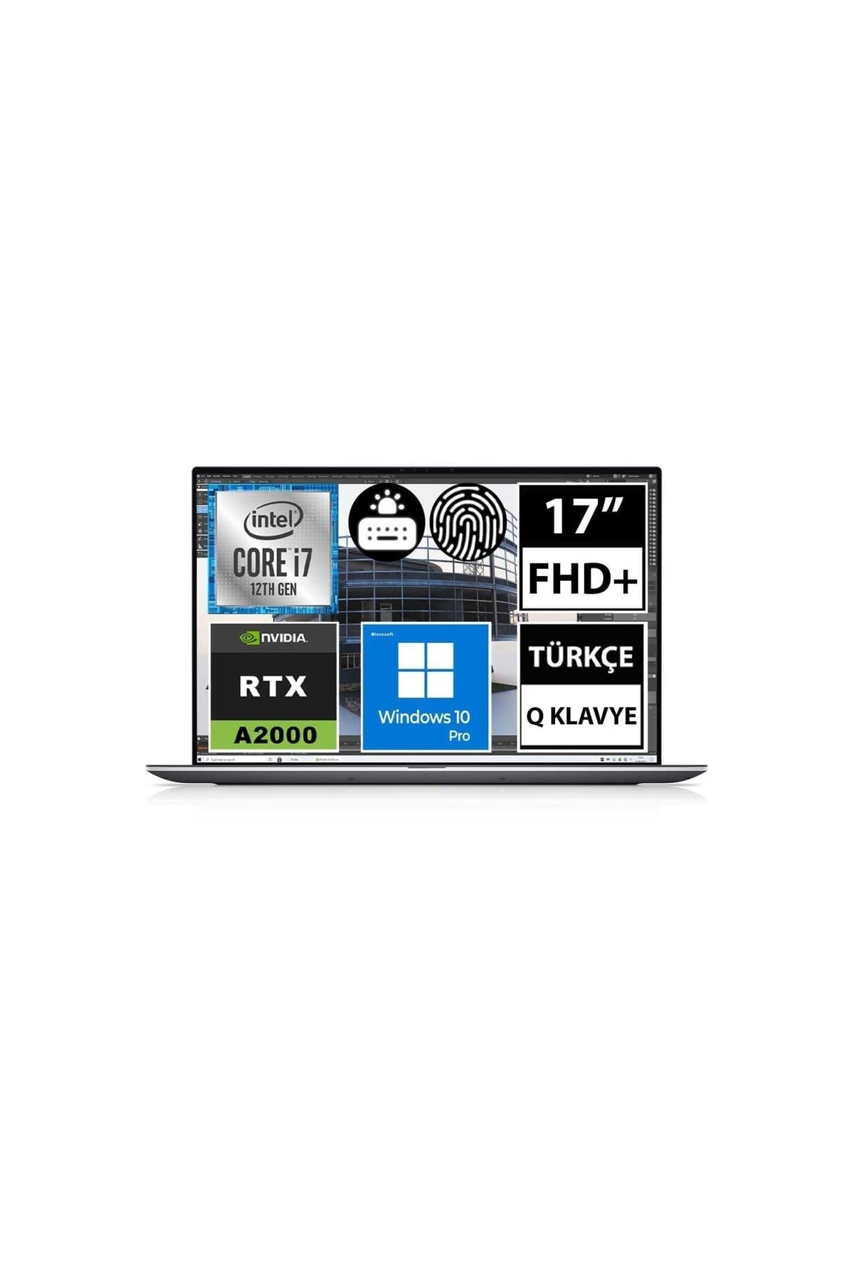 Precision M5770 Xctop5770emea03ı15a3 I7-12700h 32gb 512ssd A2000 17