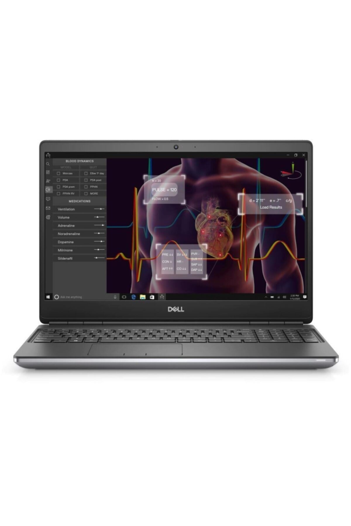 Precision M7550 Tknm7550rks03 W-10885m 32gb 1tbssd Rtx4000 15.6