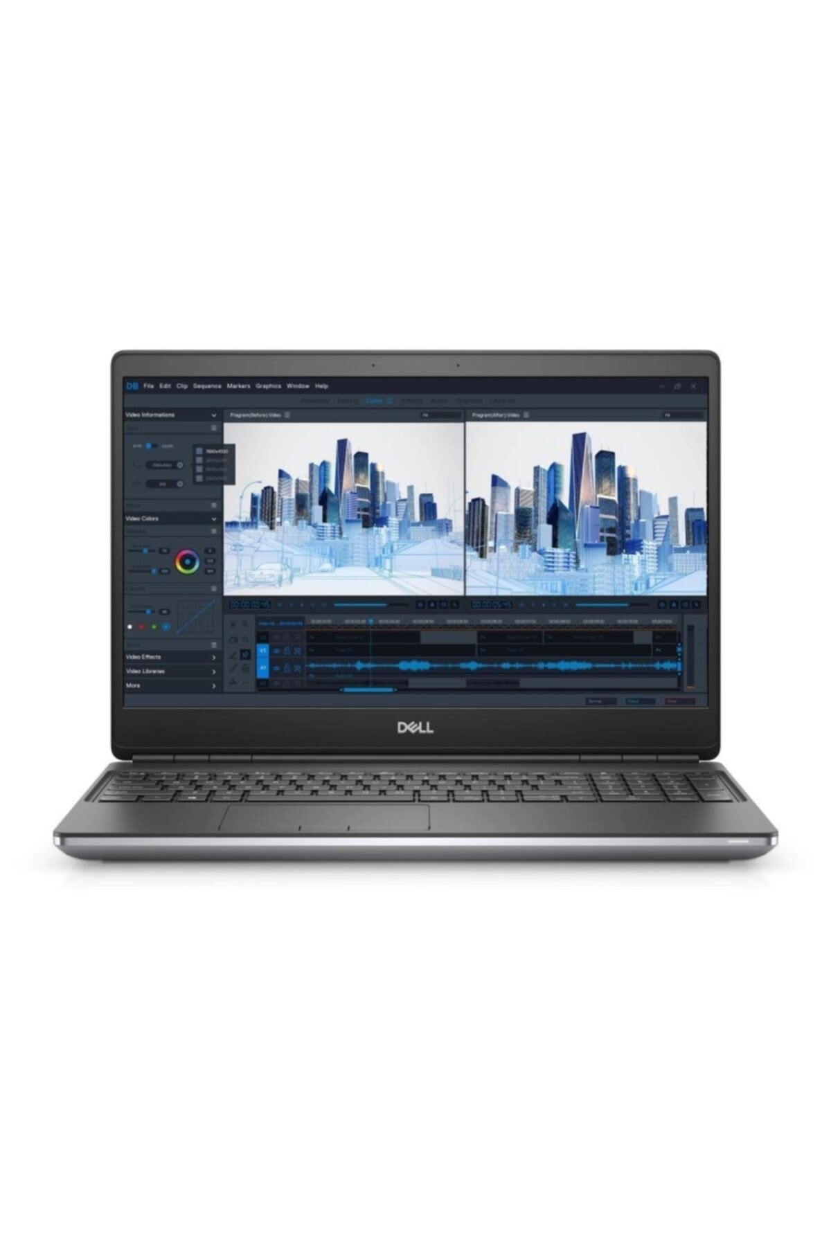 Precision M7560 Tknm7560rksı7a12 I7-11850h 64gb 512ssd A2000 15.6