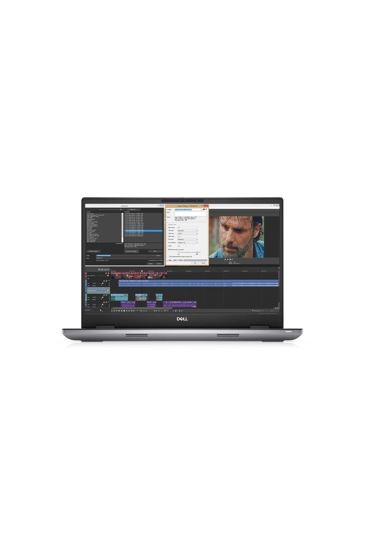 Precision M7670 Xctop7670emea06a4 I7-12850hx 16gb 512ssd A2000 16