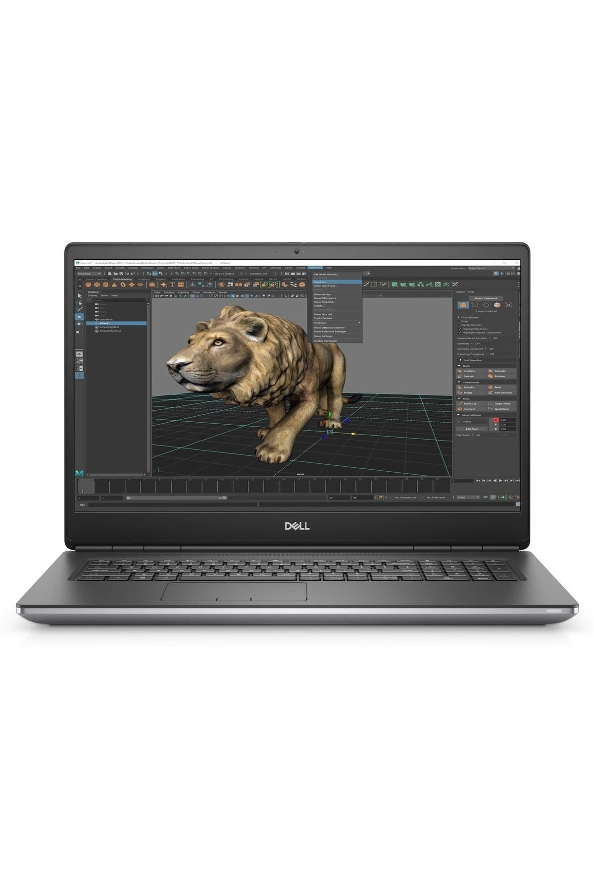 Precision M7760 Tknm7760emea30a3 I7-11850h 32gb 512ssd A3000 17.3