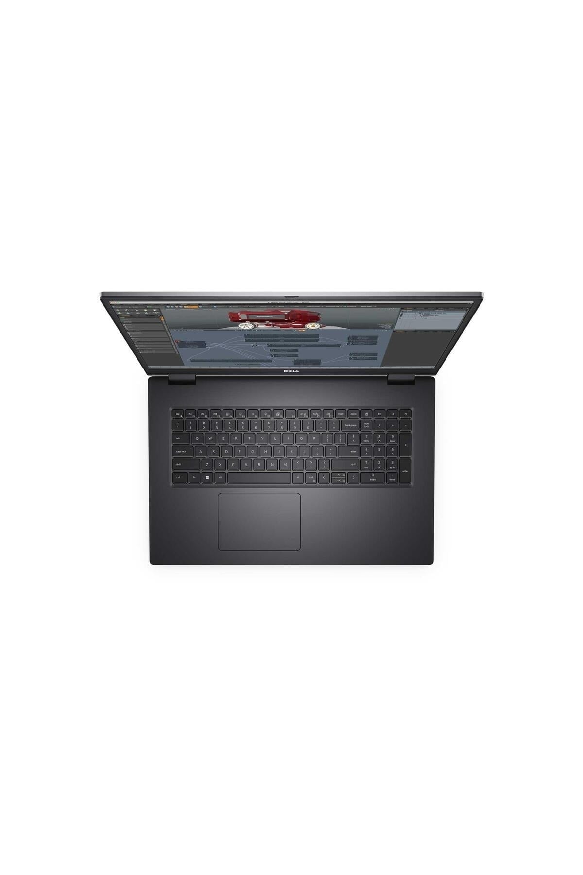 Precision M7770 XCTOP7770EMEA03A7 i7-12850HX 32GB 1TBSSD+512SSD A3000 17.3