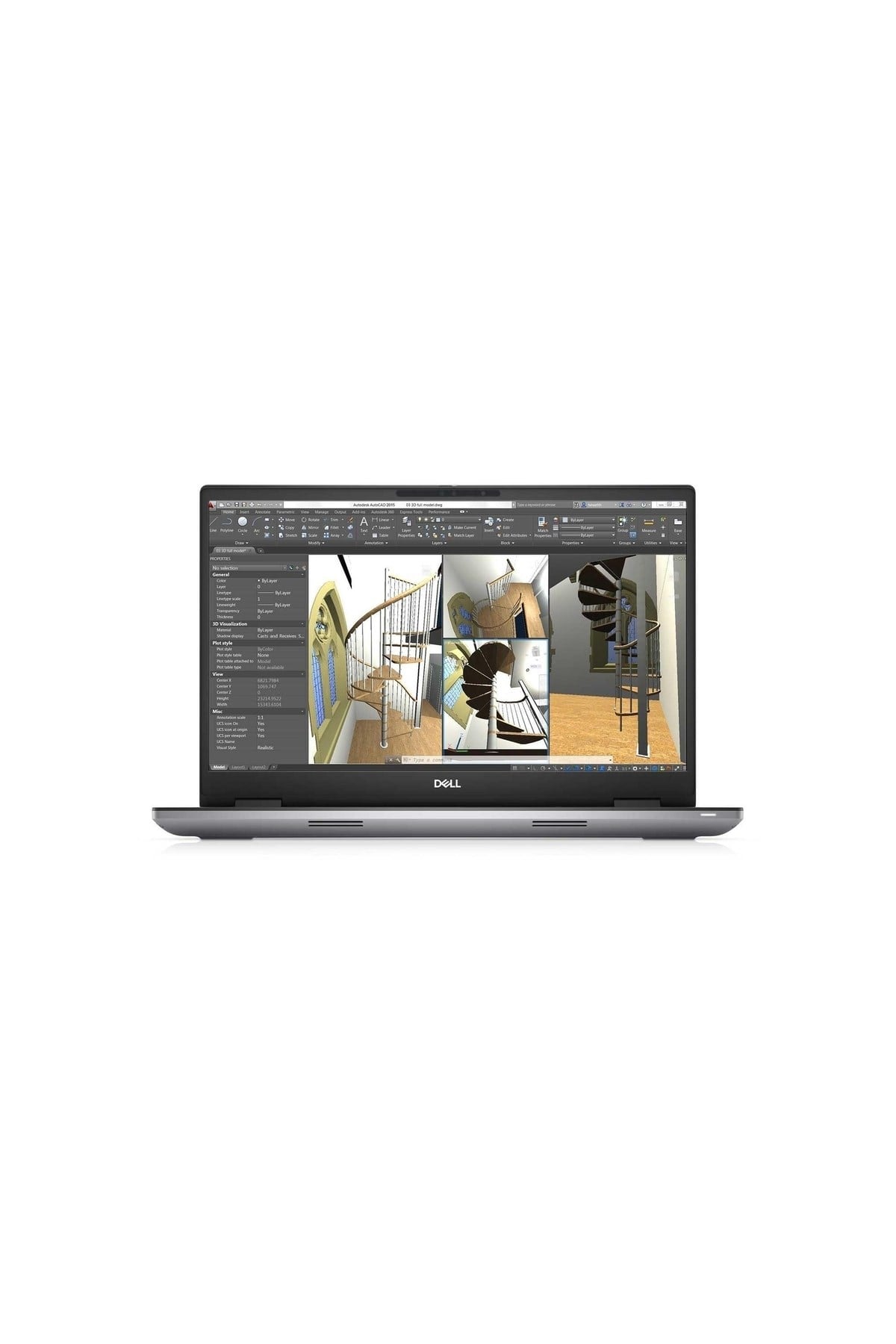 Precision M7770 Xctop7770emea045 I9-12950hx 16gb 512ssd A4500 17.3