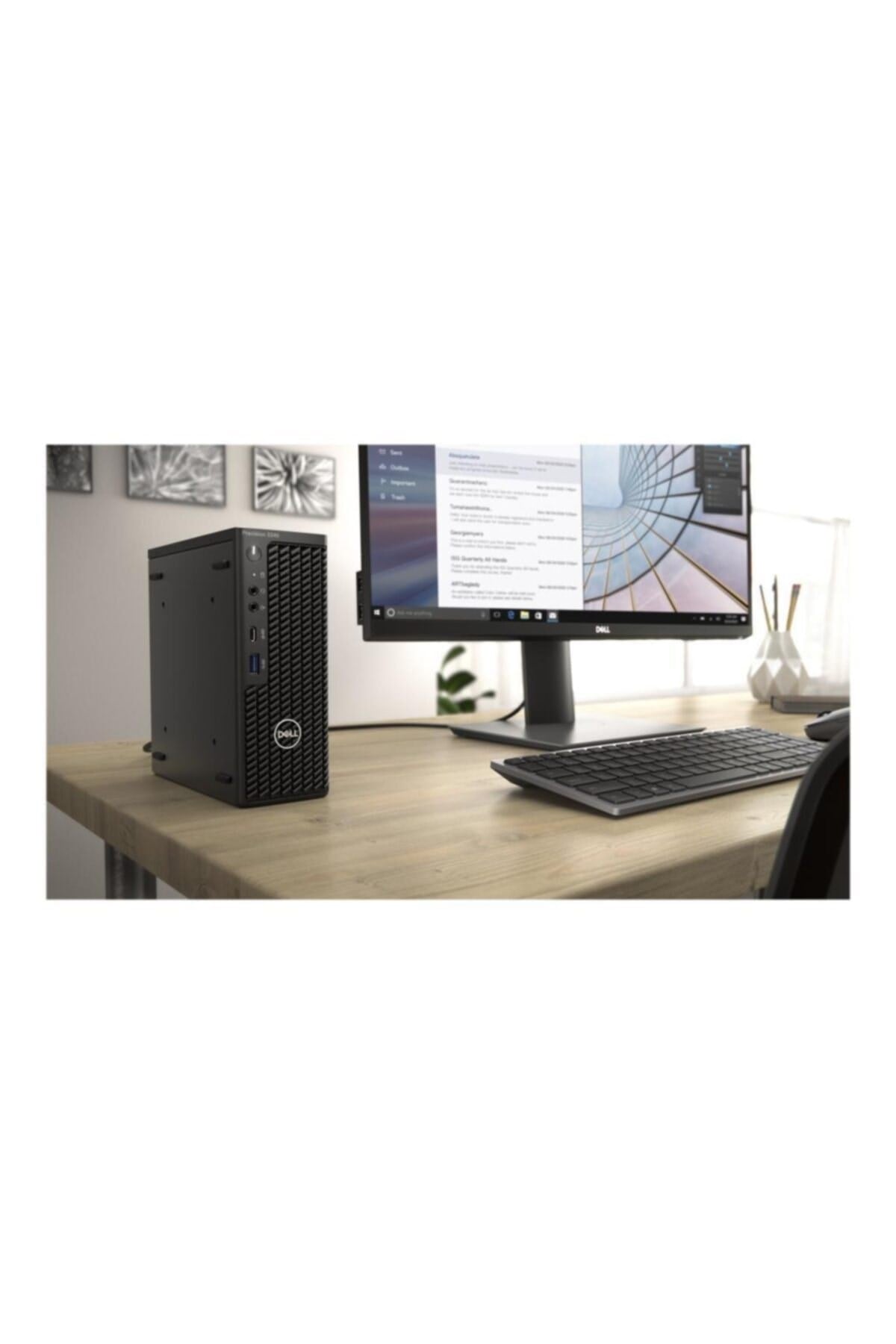 Precision T3240 T08669b I7-10700 32gb 512ssd Rtx3000 W10pro Masaüstü Bilgisayar