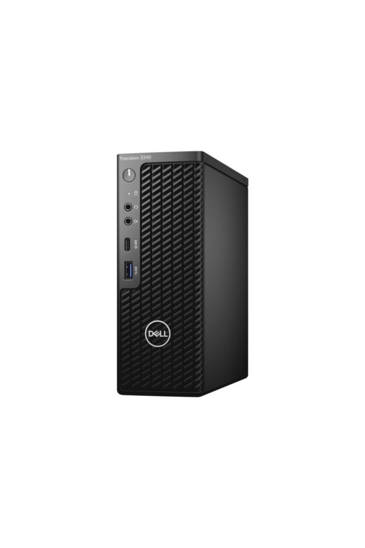 Precision T3240 T08669d I7-10700 64gb 512ssd Rtx3000 W10promasaüstü Bilgisayar