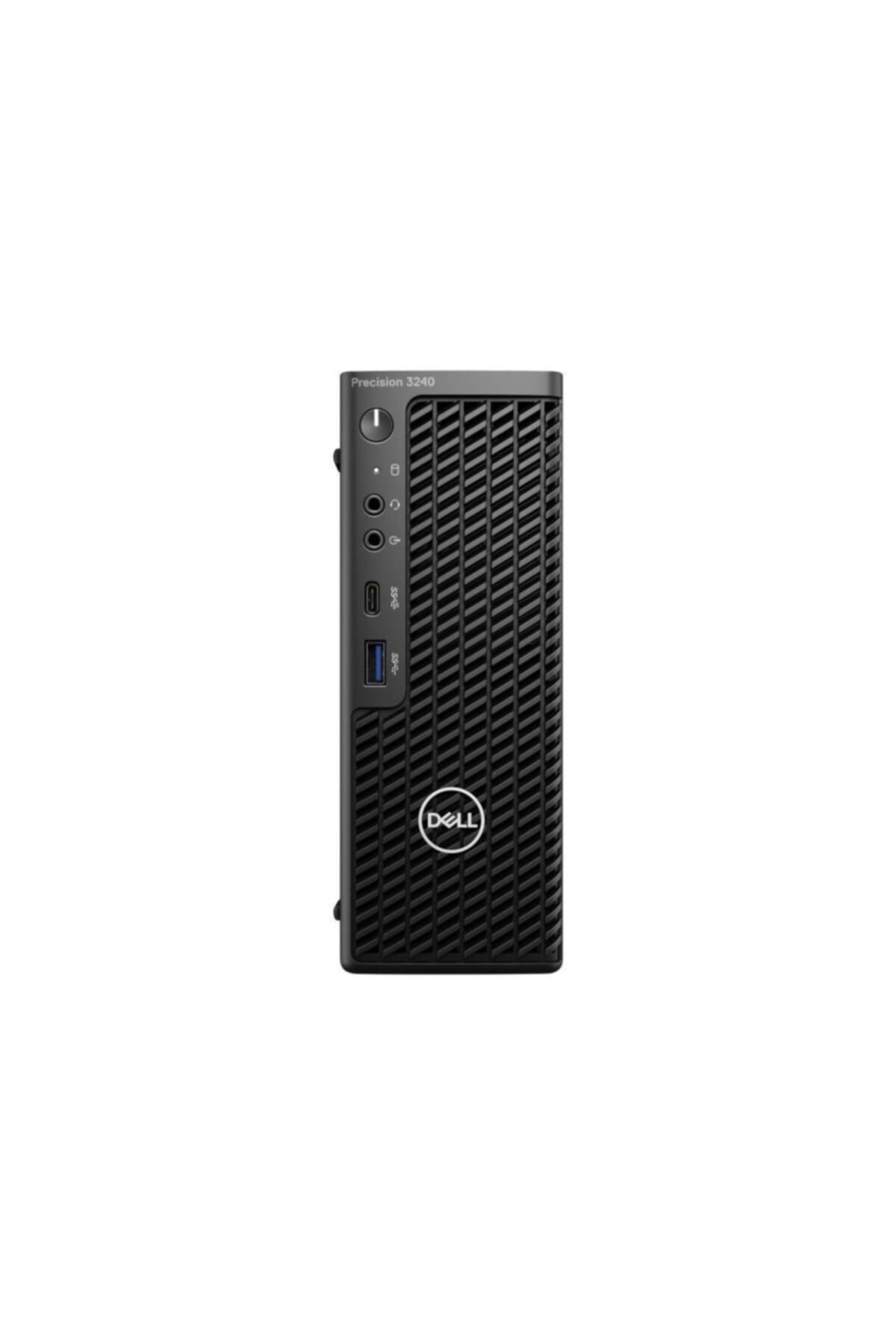 Precision T3240 T08669e I7-10700 64gb 1tbssd Rtx3000 W10pro Masaüstü Bilgisayar