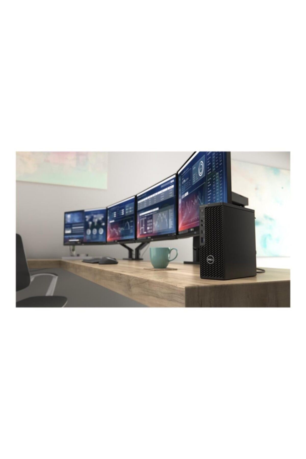 Precision T3240 T08669e I7-10700 64gb 1tbssd Rtx3000 W10pro Masaüstü Bilgisayar