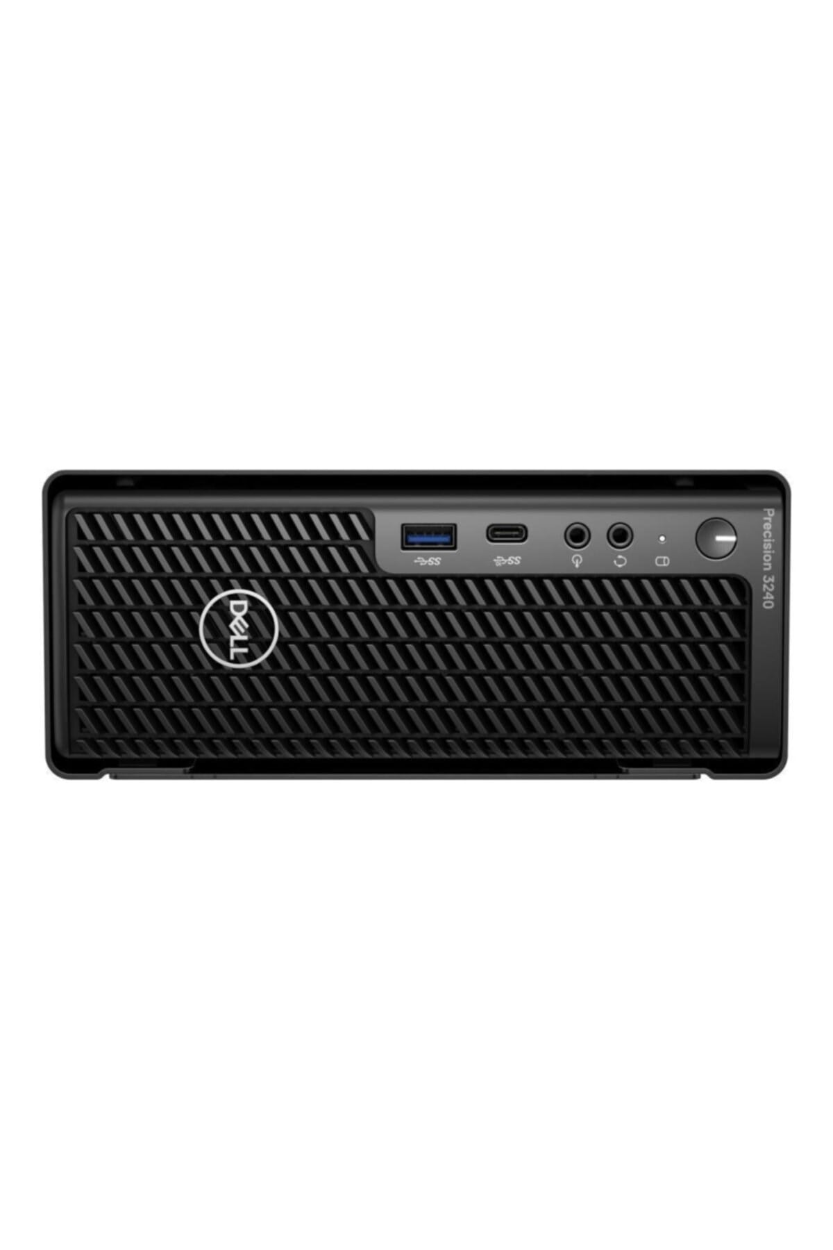 Precision T3240 T08669e I7-10700 64gb 1tbssd Rtx3000 W10pro Masaüstü Bilgisayar