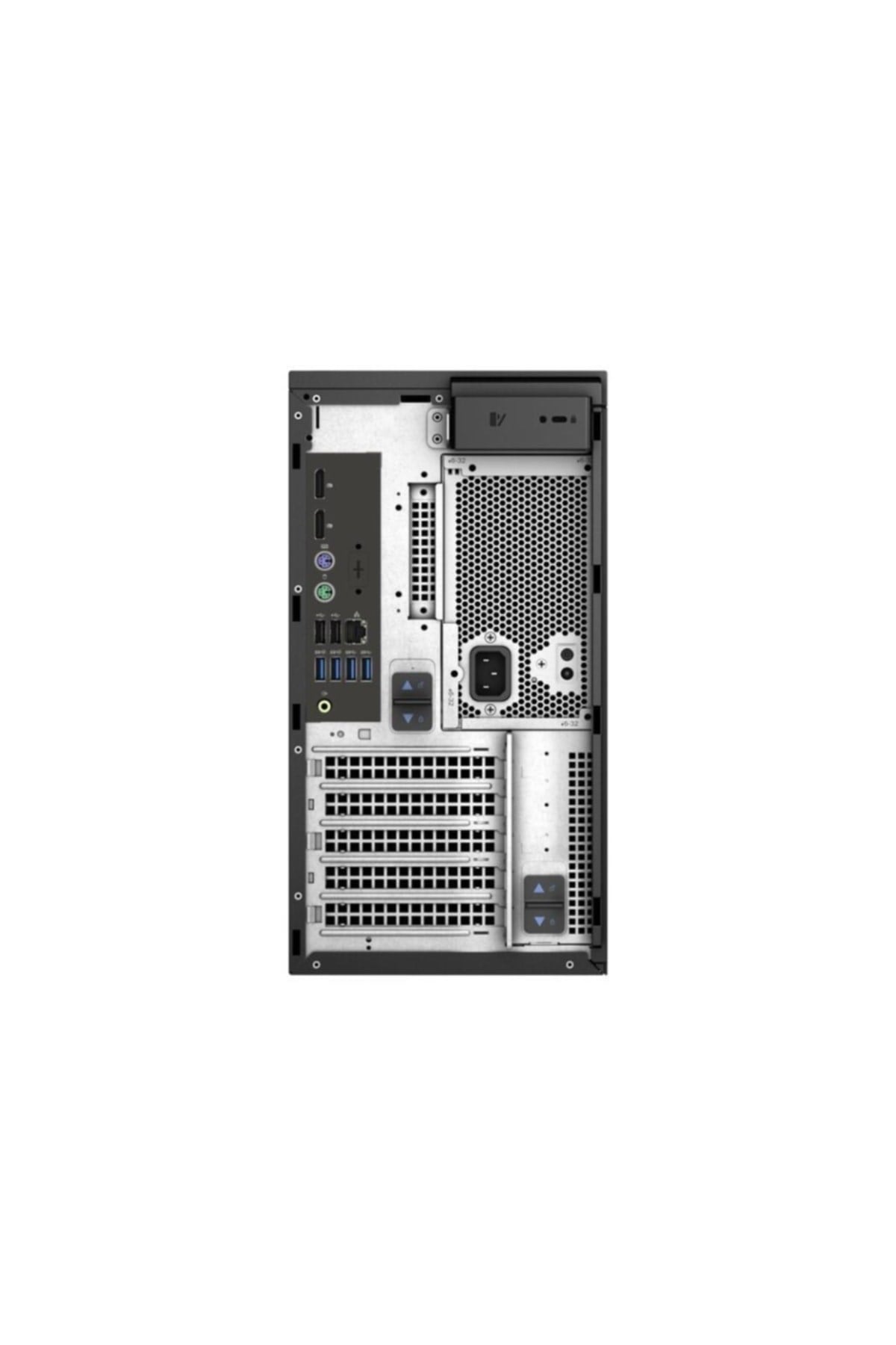 Precısıon T3640 Tknt3640rksp6a2 W-1250 32gb 1tb+1tbssd P620 W10pro Masaüstü İş İstasyonu