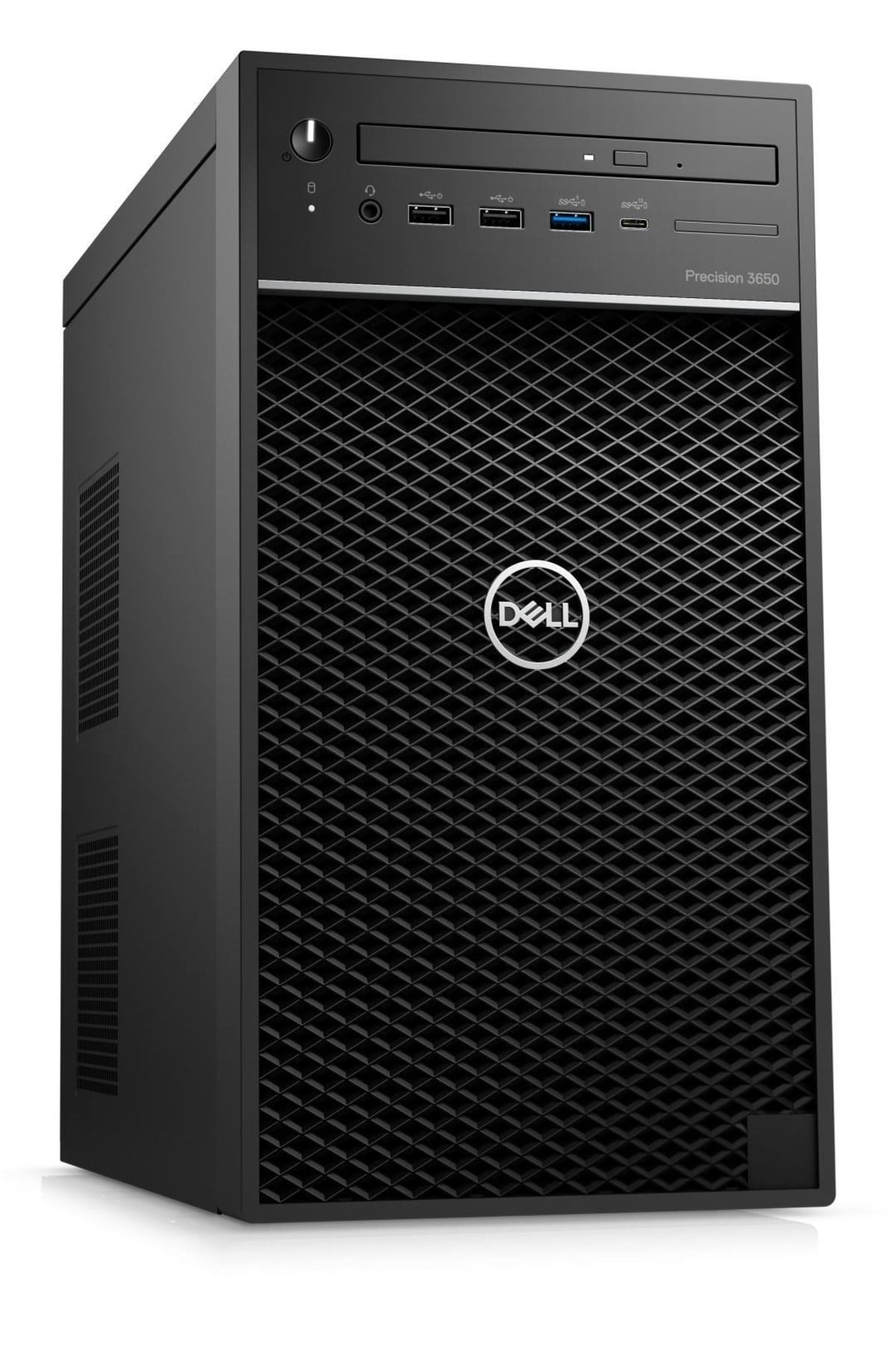 Precision T3650 Tknt36509k8wvrks08 W-1350 64gb 1tb+512ssd P1000 W11p Masaüstü Iş Istasyonu