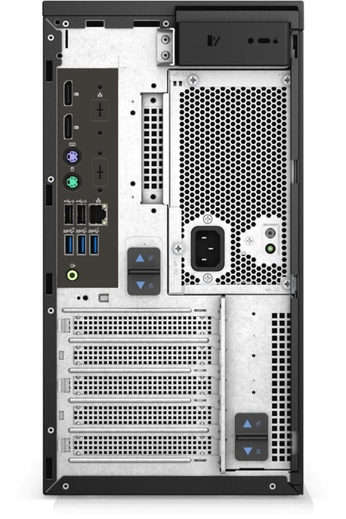 Precision T3650 Tknt3650rks13a15 W-1350 32gb 1tbssd P620 W10p Masaüstü Iş Istasyonu