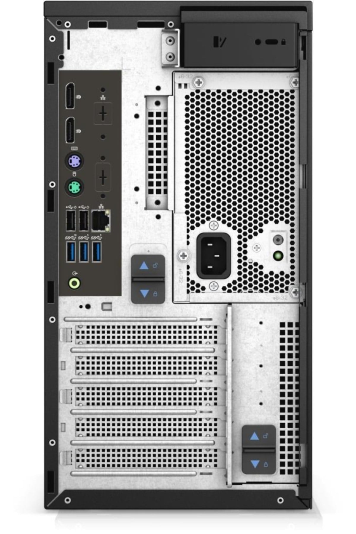 Precision T3650 Tknt3650rksı7a29 I7-11700 64gb 1tb+1tb+1tbssd+1tbssd P620 W10p Masaüstü Iş Ista