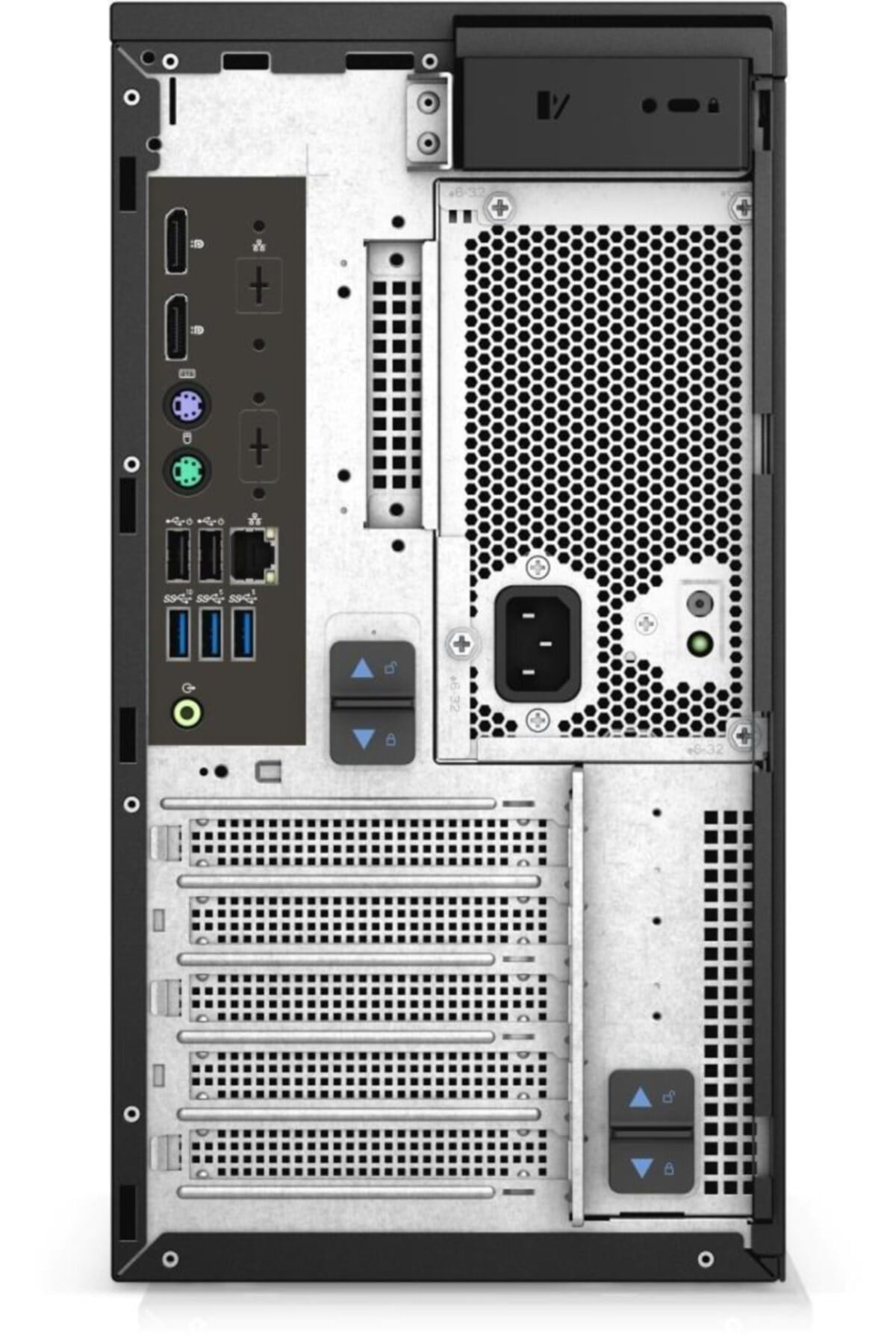 Precision T3650 Tknt3650rkst2a3 W-1350 64gb 1tb+512ssd P2000 W11p Masaüstü Iş Istasyonu