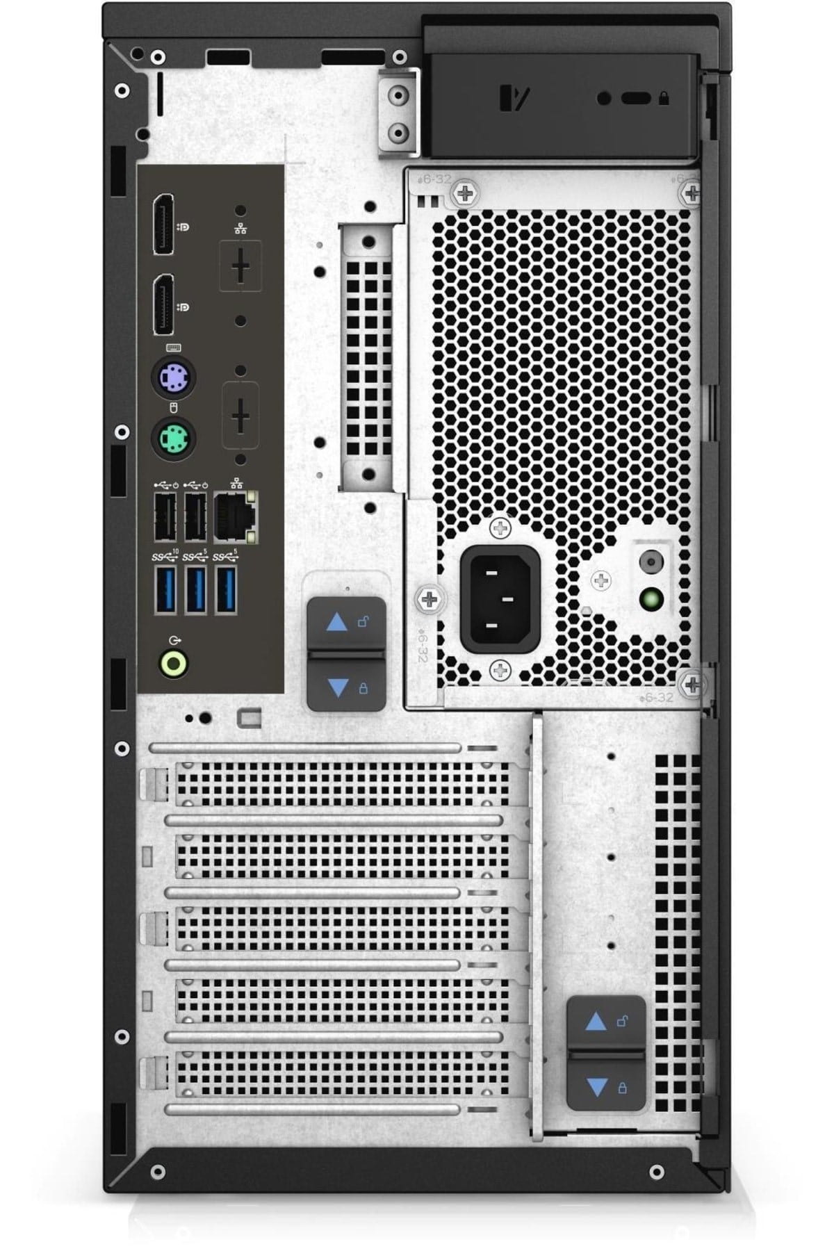 Precision T3650 Tknt3650rkst9a2 W-1390 32gb 1tbssd Rtx4000 W10p Masaüstü Iş Istasyonu