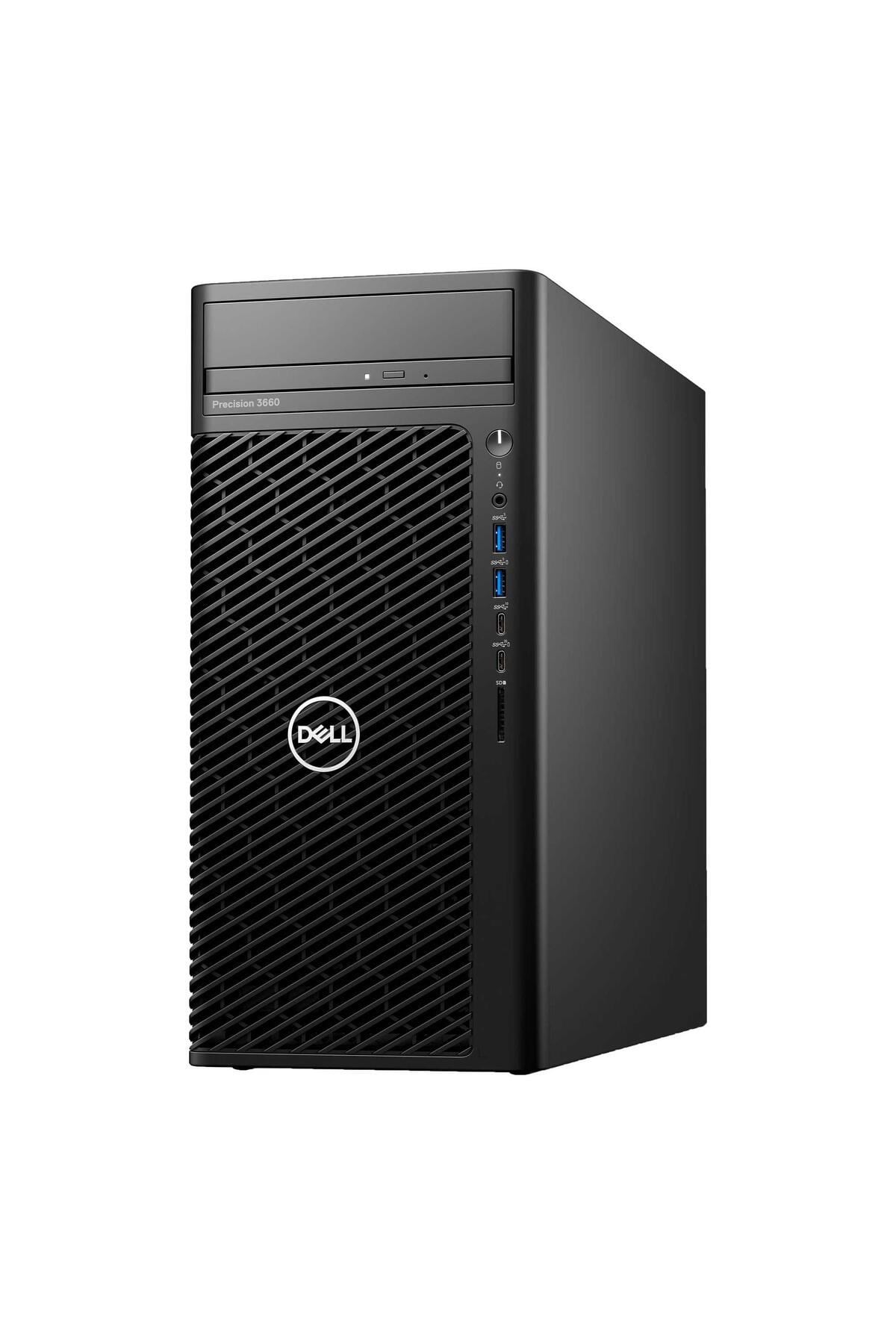 Precision T3660 TKNT3660210920NM8KN30 i9-13900 32GB 2TBSSD T1000 W11P Masaüstü İş İstasyonu