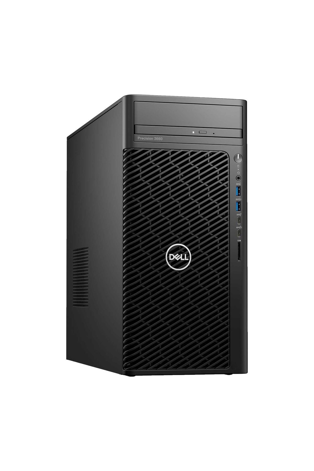 Precision T3660 TKNT3660210920NM8KN30 i9-13900 32GB 2TBSSD T1000 W11P Masaüstü İş İstasyonu