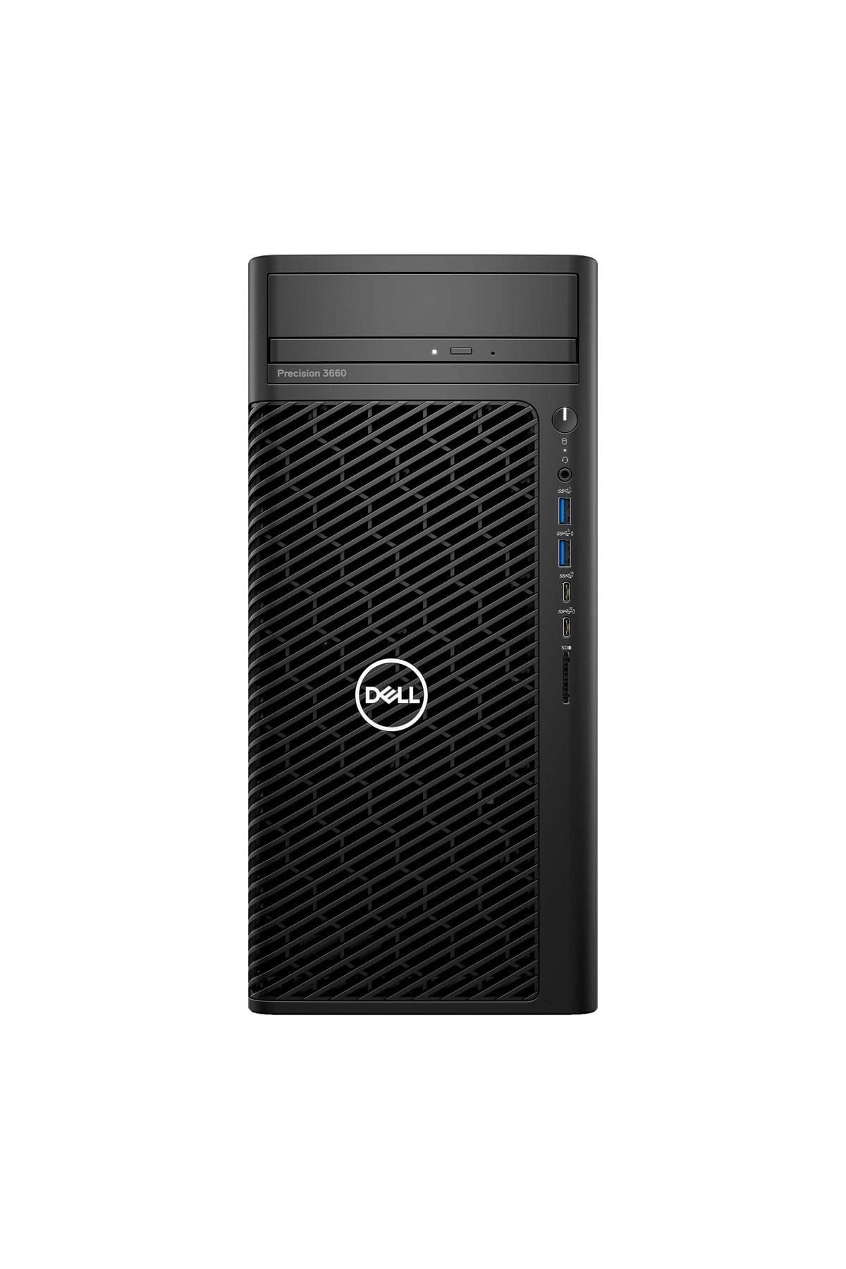 Precision T3660 TKNT3660210920NM8KN35 i9-13900 64GB 1TB+1TBSSD T1000 W11P Masaüstü İş İstasyonu