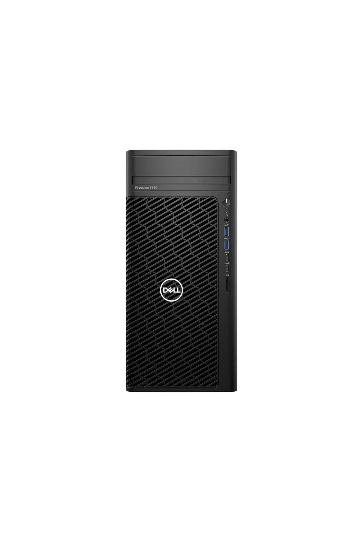 Precision T3660 TKNT3660CGD9W04 i9-12900 16GB 1TB+512SSD A4000 W10P Masaüstü İş İstasyonu