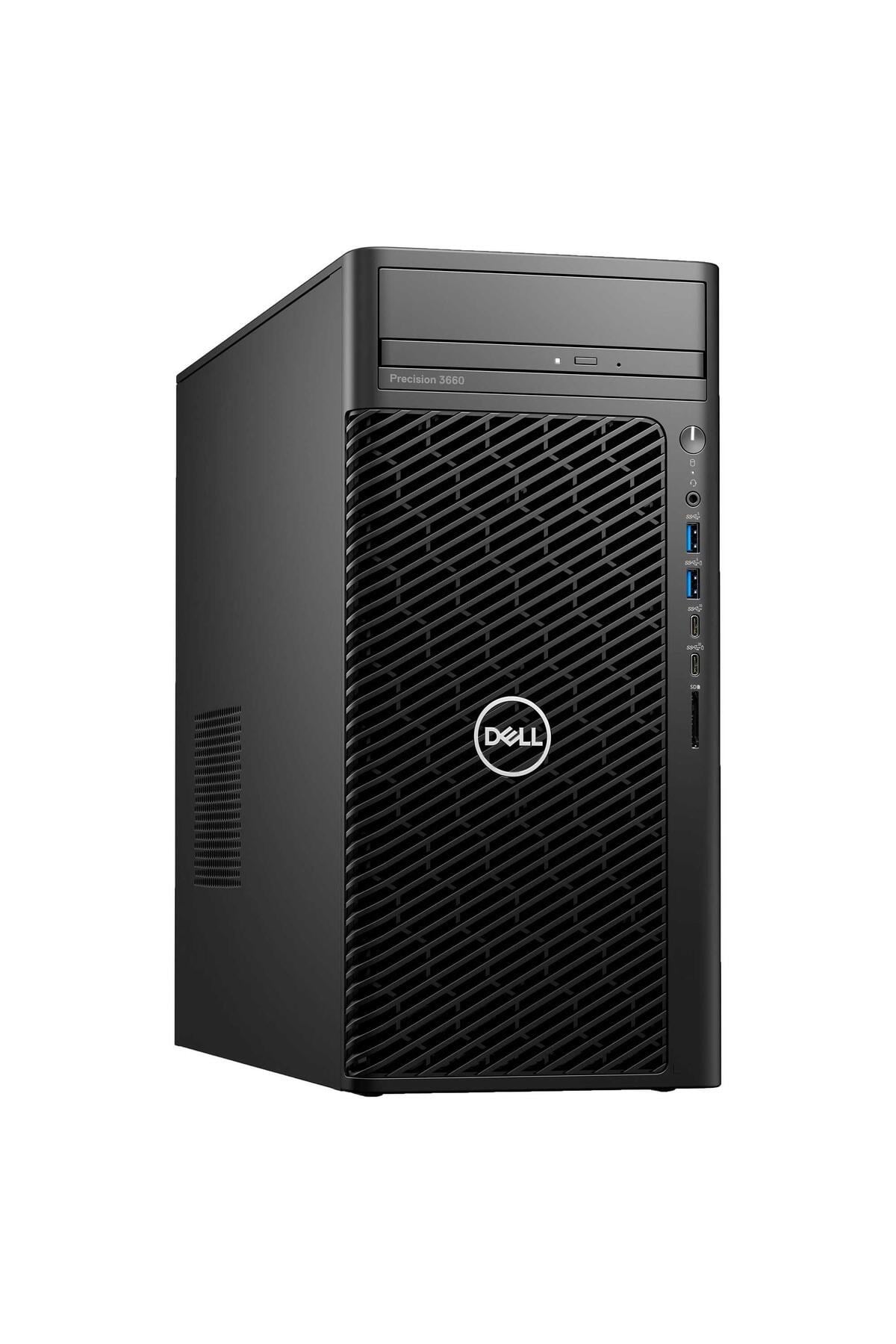 Precision T3660 TKNT3660NM8KN02750A007 i7-13700 32GB 2TBSSD A2000 W11P Masaüstü İş İstasyonu