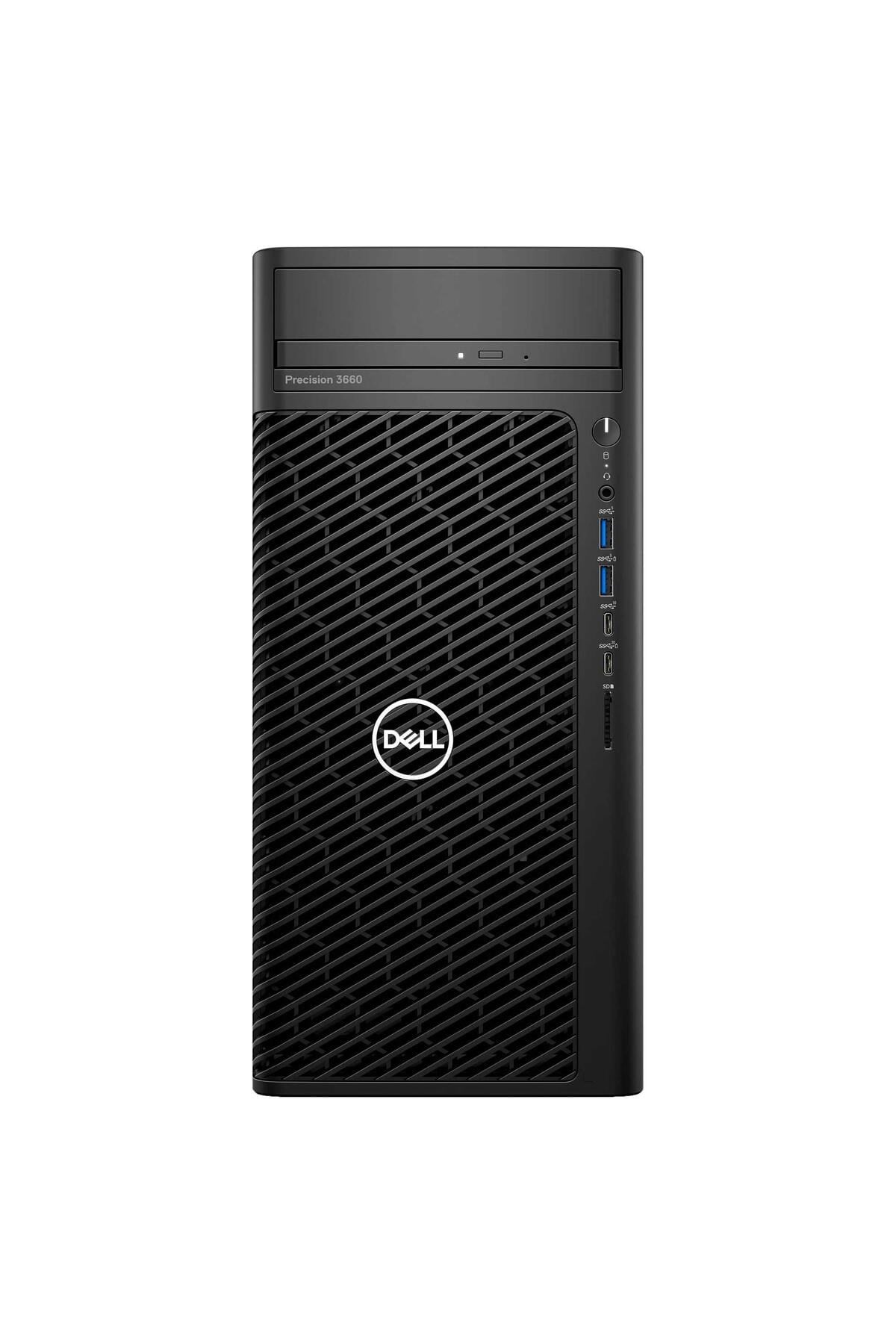 Precision T3660 TKNT3660NM8KN02750A007 i7-13700 32GB 2TBSSD A2000 W11P Masaüstü İş İstasyonu