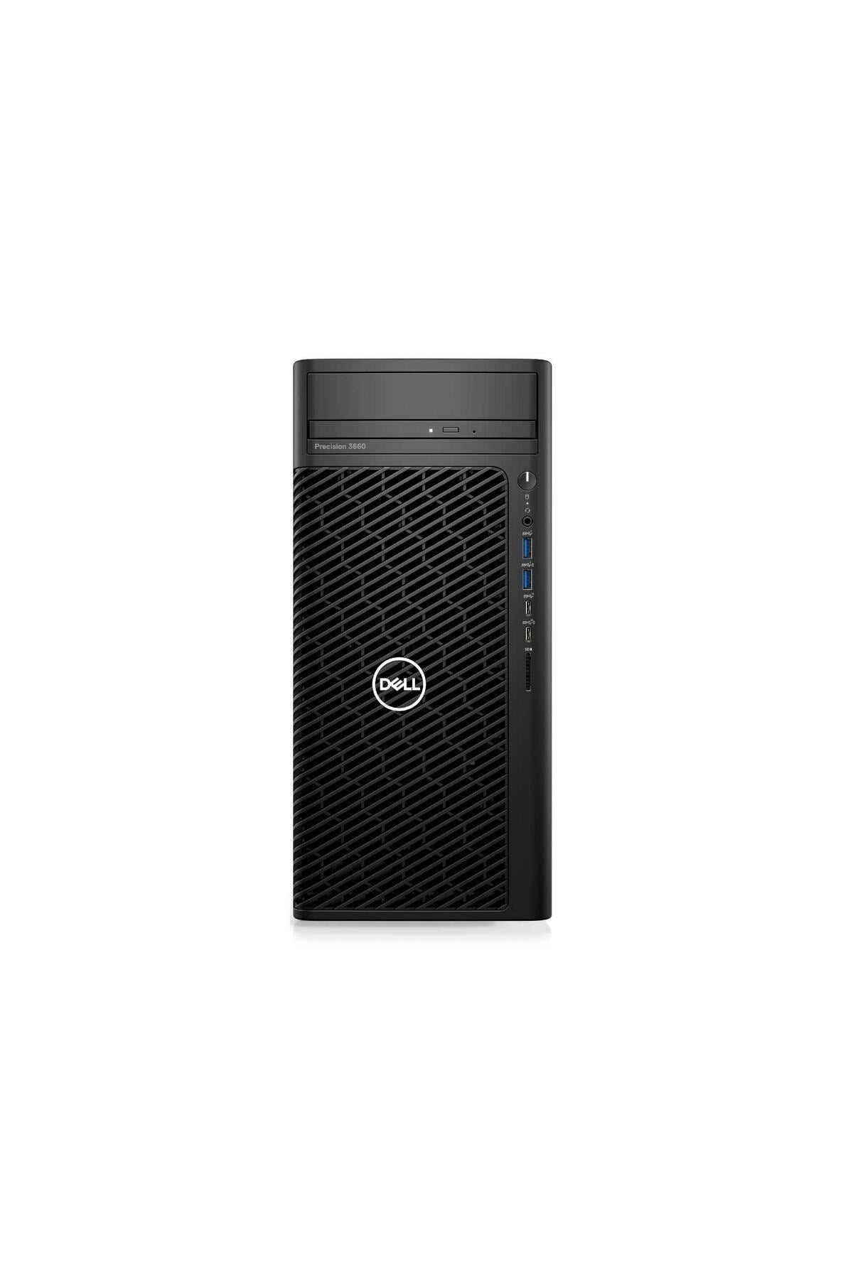 Precision T3660 TKNT3660NMK8W04 i7-12700 16GB 1TBSSD T400 W10P Masaüstü İş İstasyonu