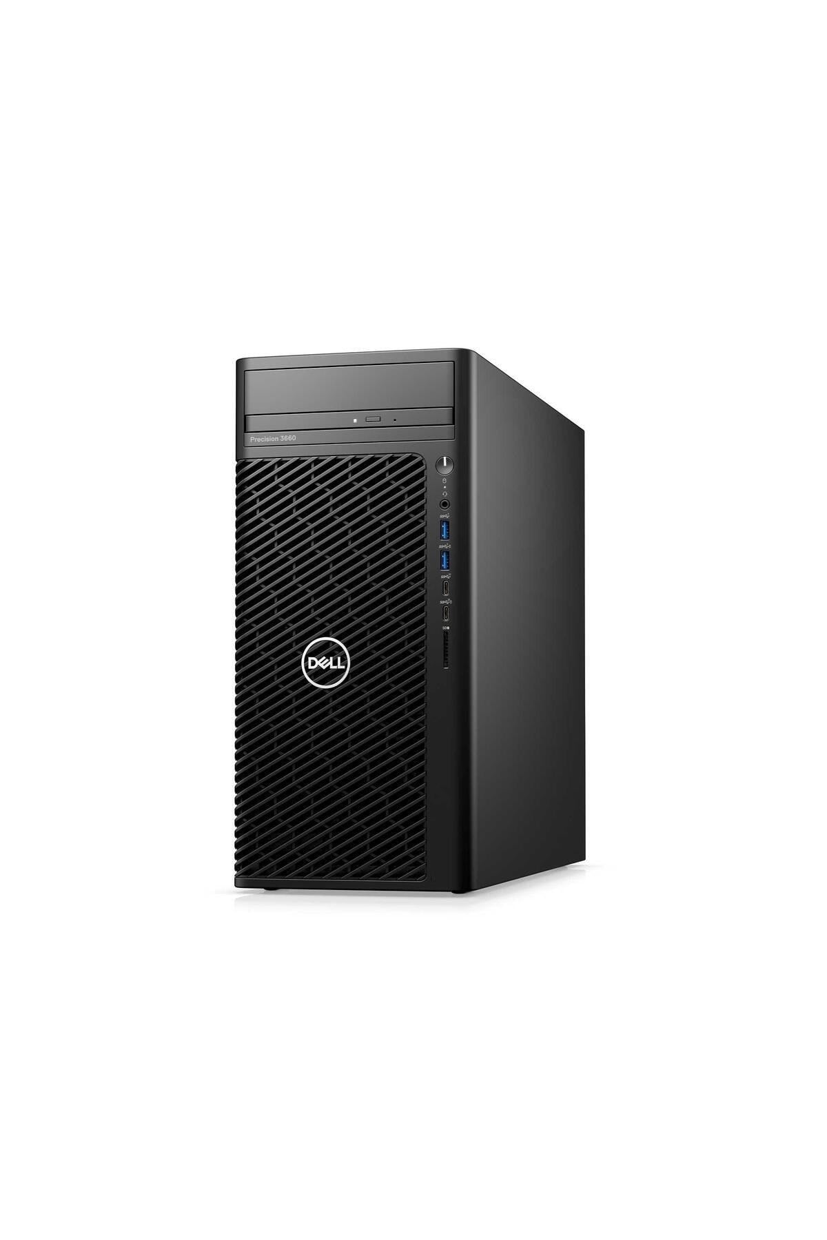 Precision T3660 TKNT3660NMK9W04 i9-12900 32GB 1TB+1TBSSD A4000 W10P Masaüstü İş İstasyonu