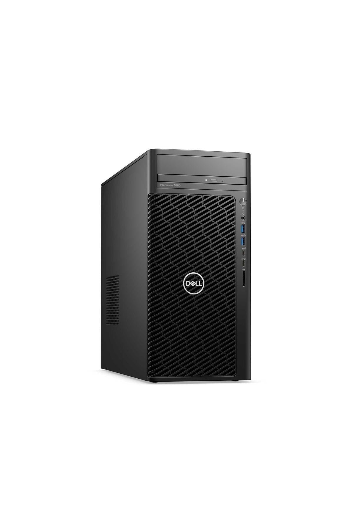 Precision T3660 TKNT3660NMK9W04 i9-12900 32GB 1TB+1TBSSD A4000 W10P Masaüstü İş İstasyonu