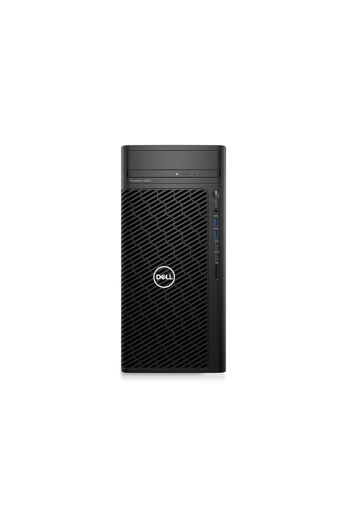 Precision T3660 TKNT3660NMK9W06 i9-12900 64GB 1TBSSD A4000 W10P Masaüstü İş İstasyonu