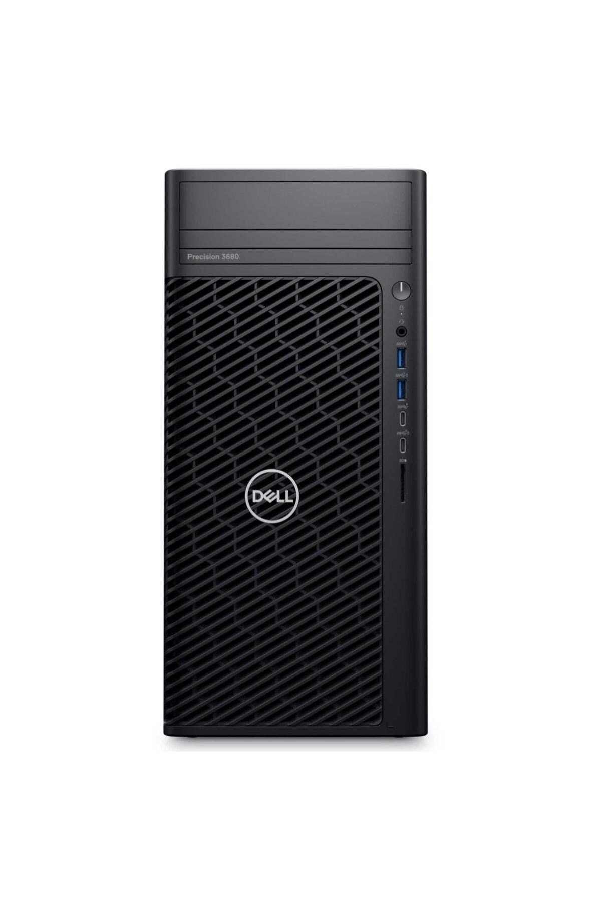 Precision T3680 TKNT368012NGP18 i7-14700 128GB 1TBSSD+1TBSSD T600 W11P Masaüstü İş İstasyonu