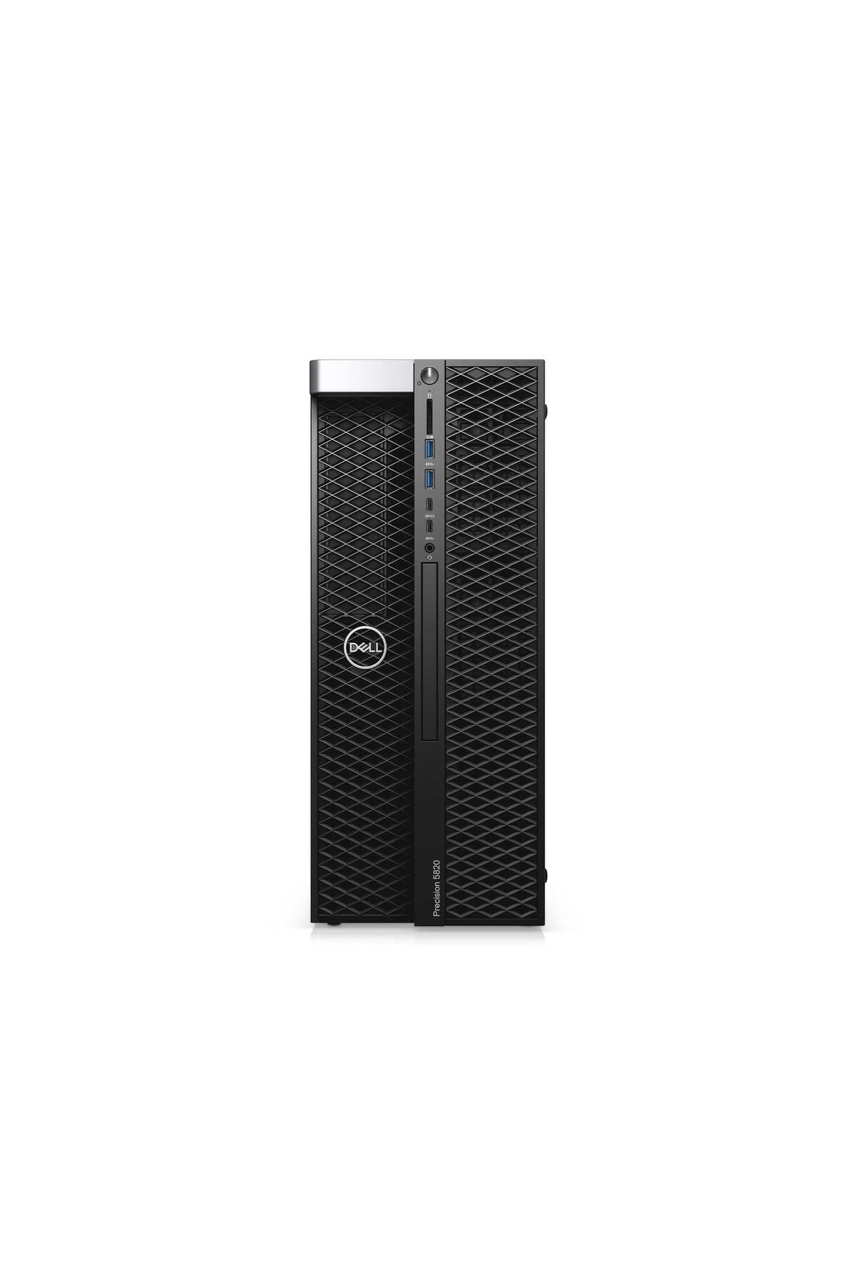 Precision T5820 TKNT5820C8J4K01 W-2223 32GB 512SSD T1000 W10P Masaüstü İş İstasyonu