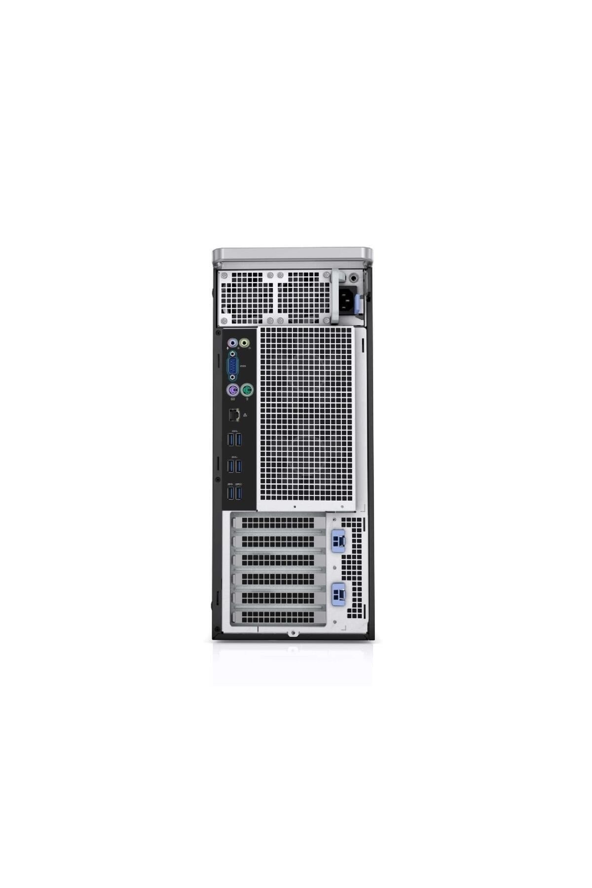 Precision T5820 TKNT5820C8J4K01 W-2223 32GB 512SSD T1000 W10P Masaüstü İş İstasyonu