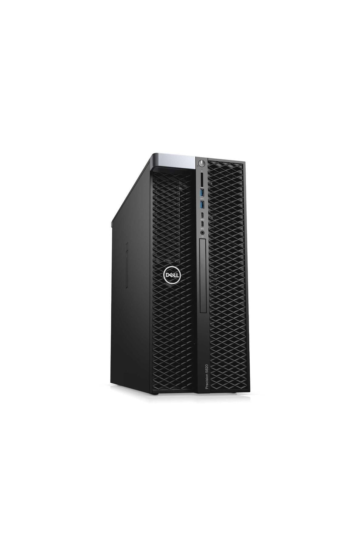 Precision T5820 TKNT5820C8J4K01 W-2223 32GB 512SSD T1000 W10P Masaüstü İş İstasyonu
