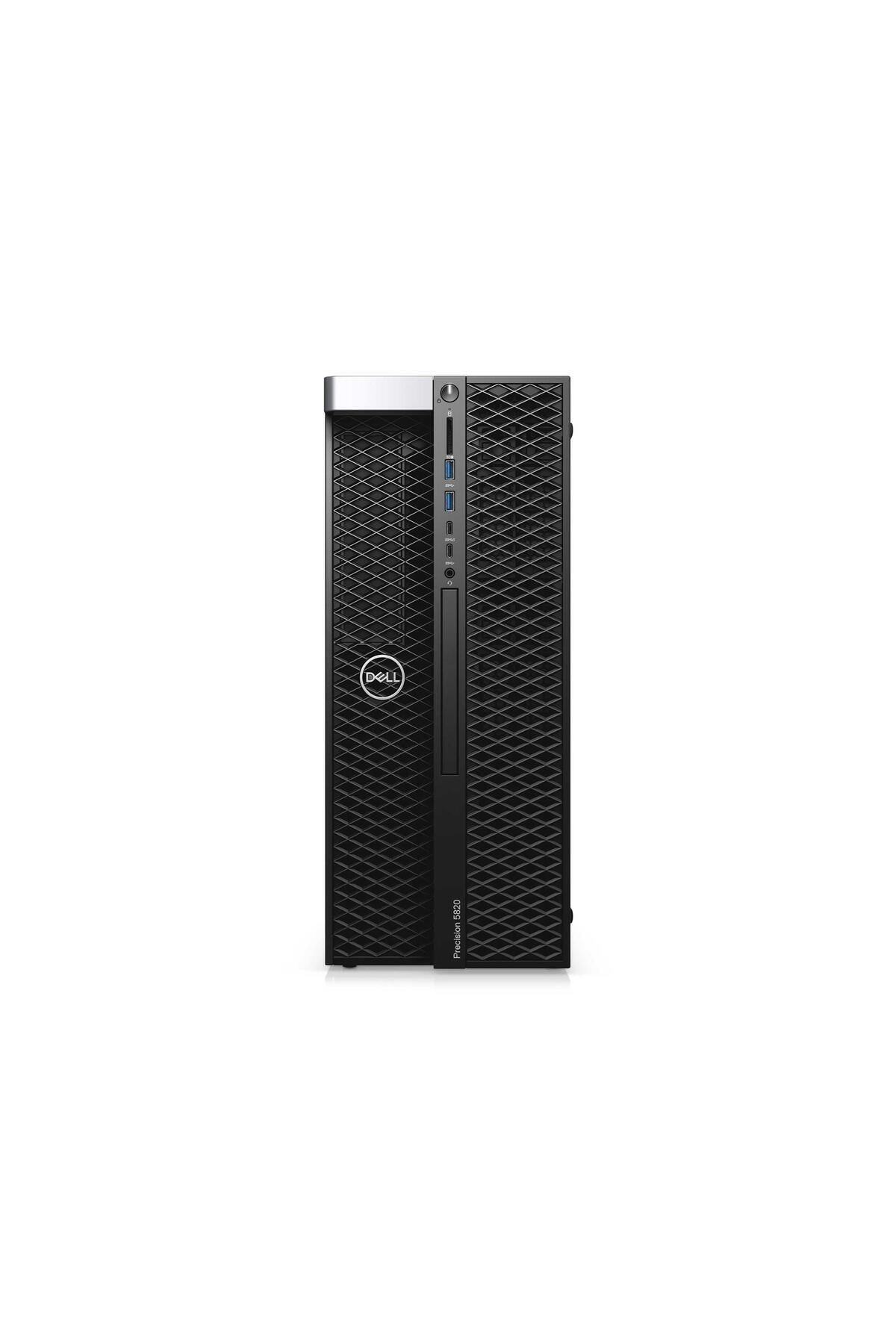 Precision T5820 TKNT5820C8J4K01 W-2223 32GB 512SSD T1000 W10P Masaüstü İş İstasyonu