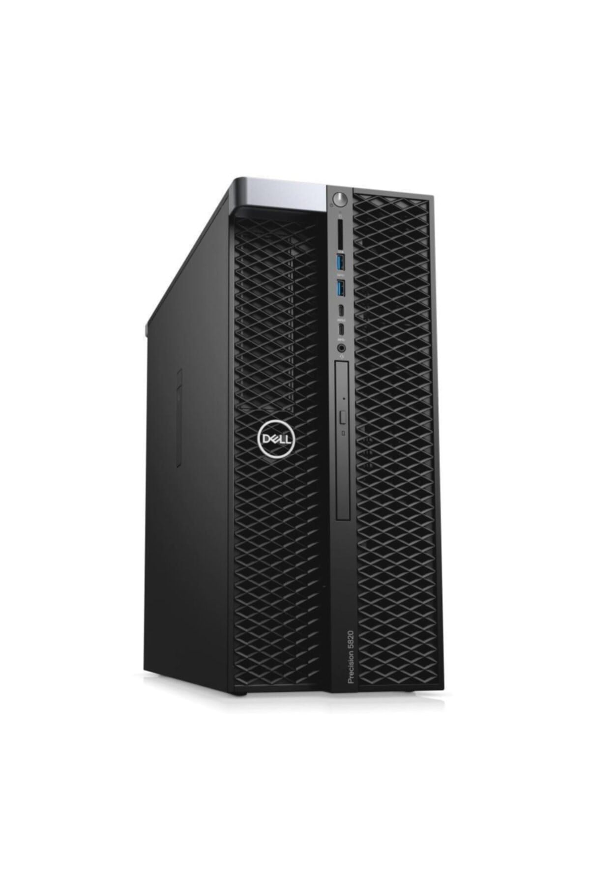 Precision T5820 Tknt5820rks23a1 W-2223 8gb Ecc 1tbssd P1000 W10p Masaüstü Iş Istasyonu