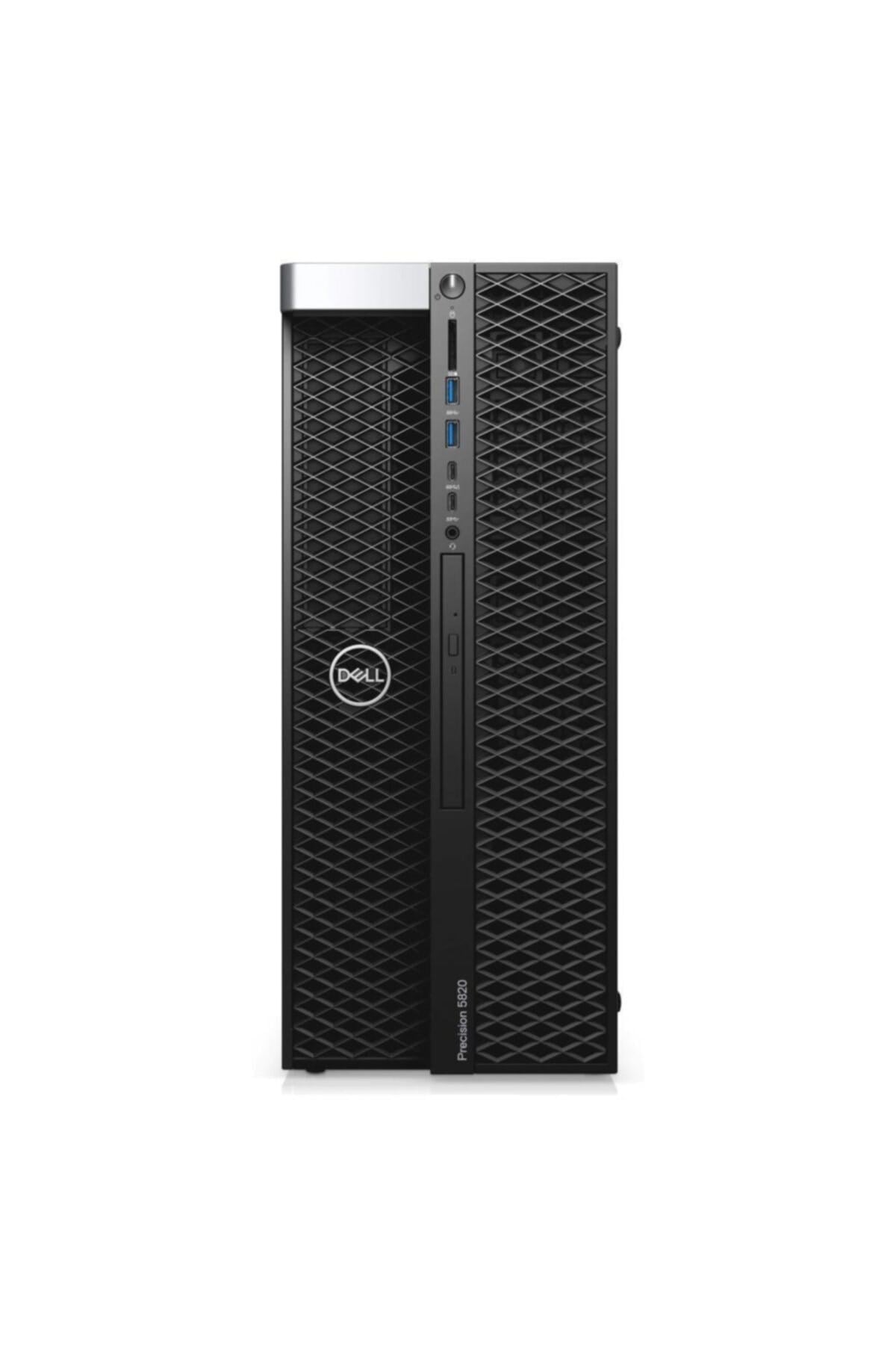 Precision T5820 Tknt5820rks45a23 W-2245 64gb Ecc 1tb+1tb+1tb+1tbssd P1000 W10p Masaüstü Iş Ista