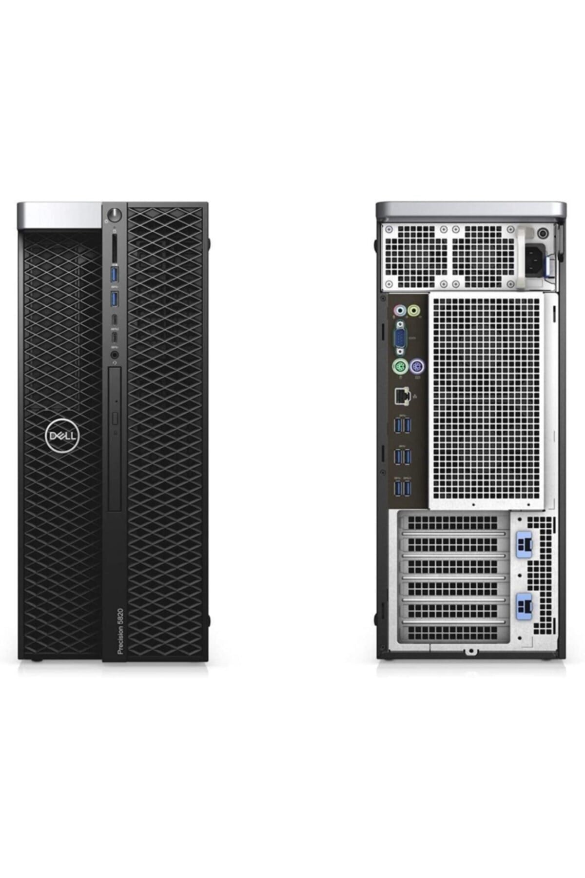 Precision T5820 Tknt5820rks45a6 W-2245 16gb Ecc 1tb+512ssd P1000 W10p Masaüstü Iş Istasyonu