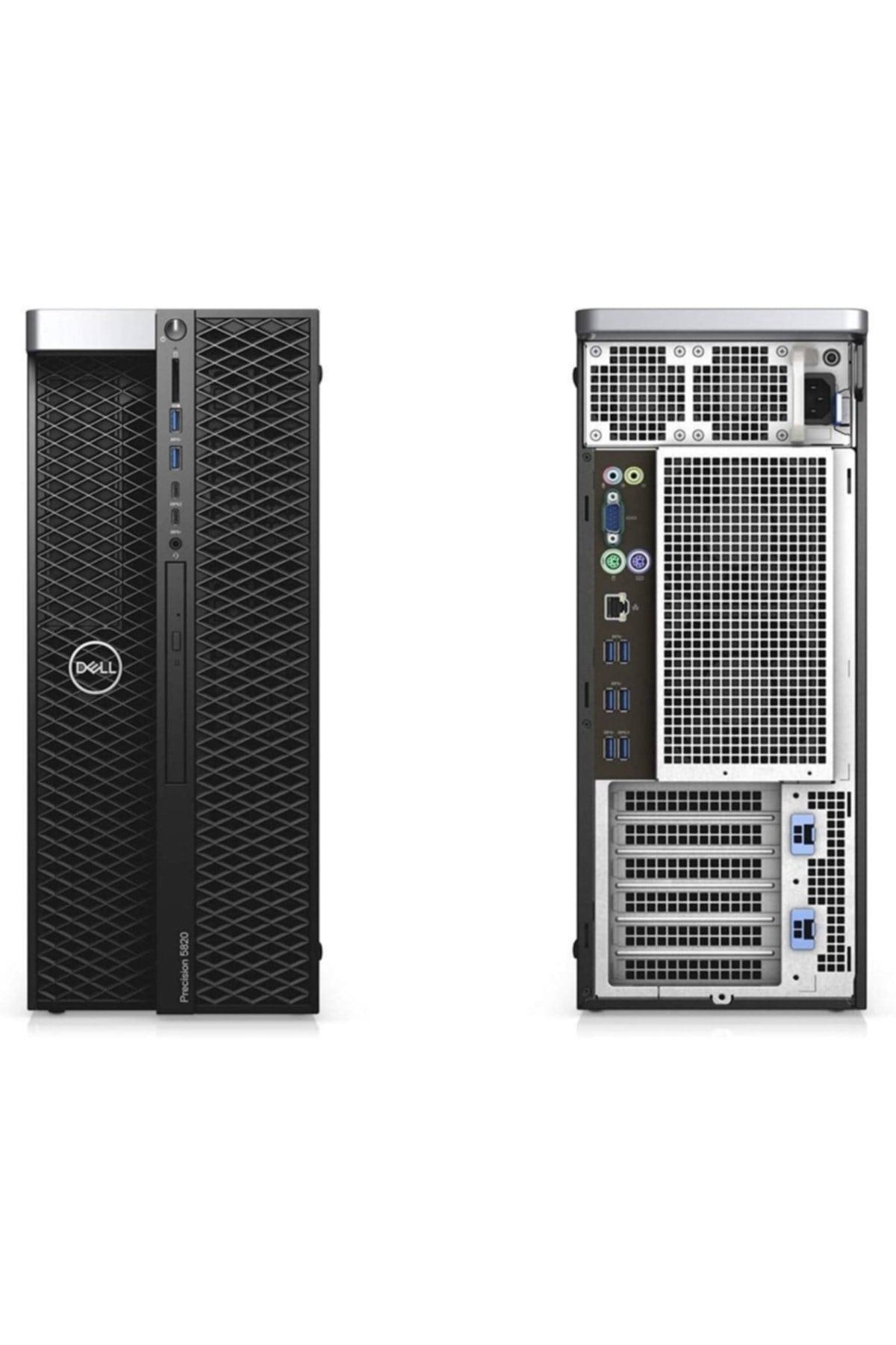 Precision T5820 TKNT5820RKS65A6 W-2235 32GB 1TB+2TBSSD A2000 W10P Masaüstü İş İstasyonu