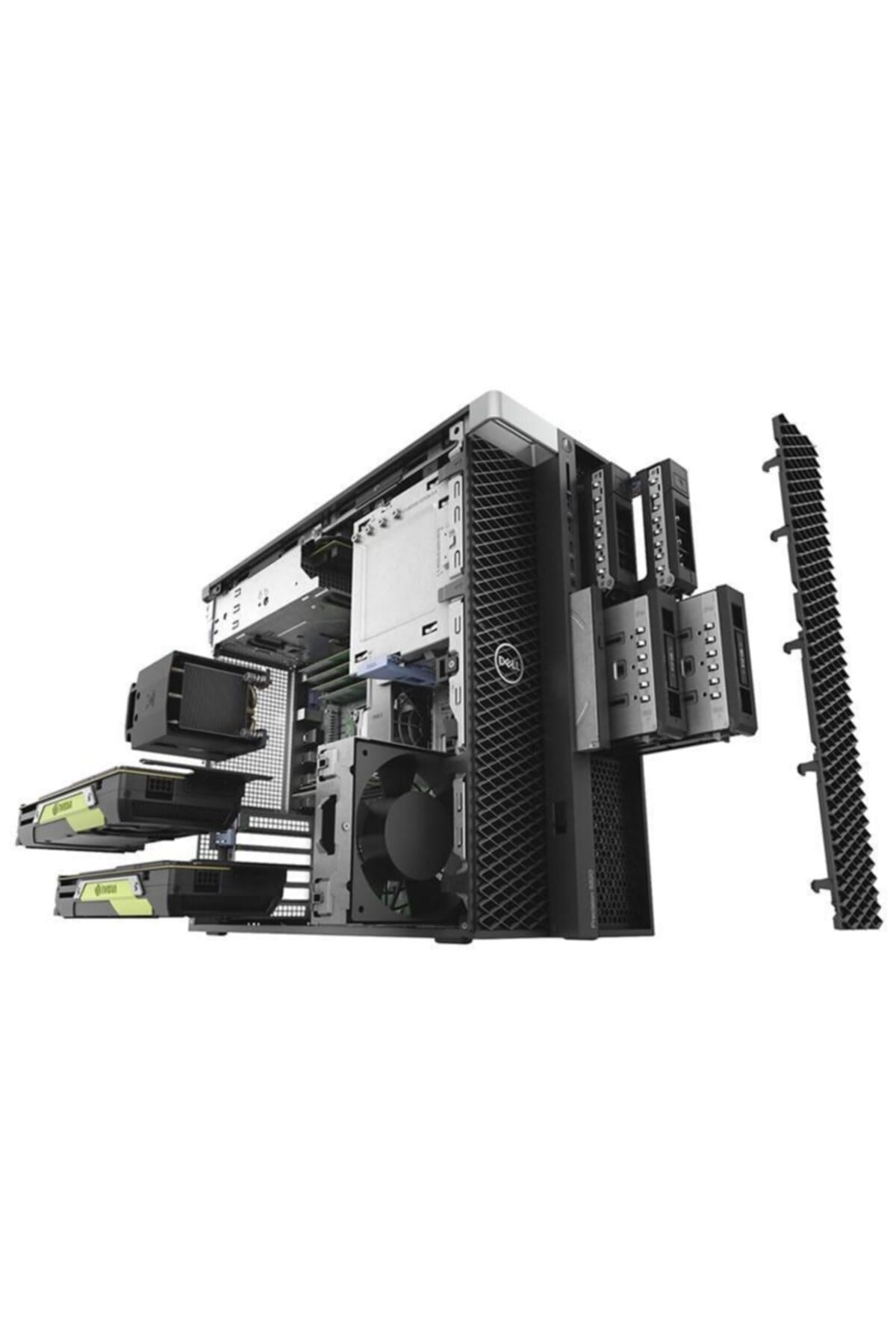 Precısıon T5820 Xeon W-2155 32gb 512ssd 16gb P5000 Dos Is Istasyonu