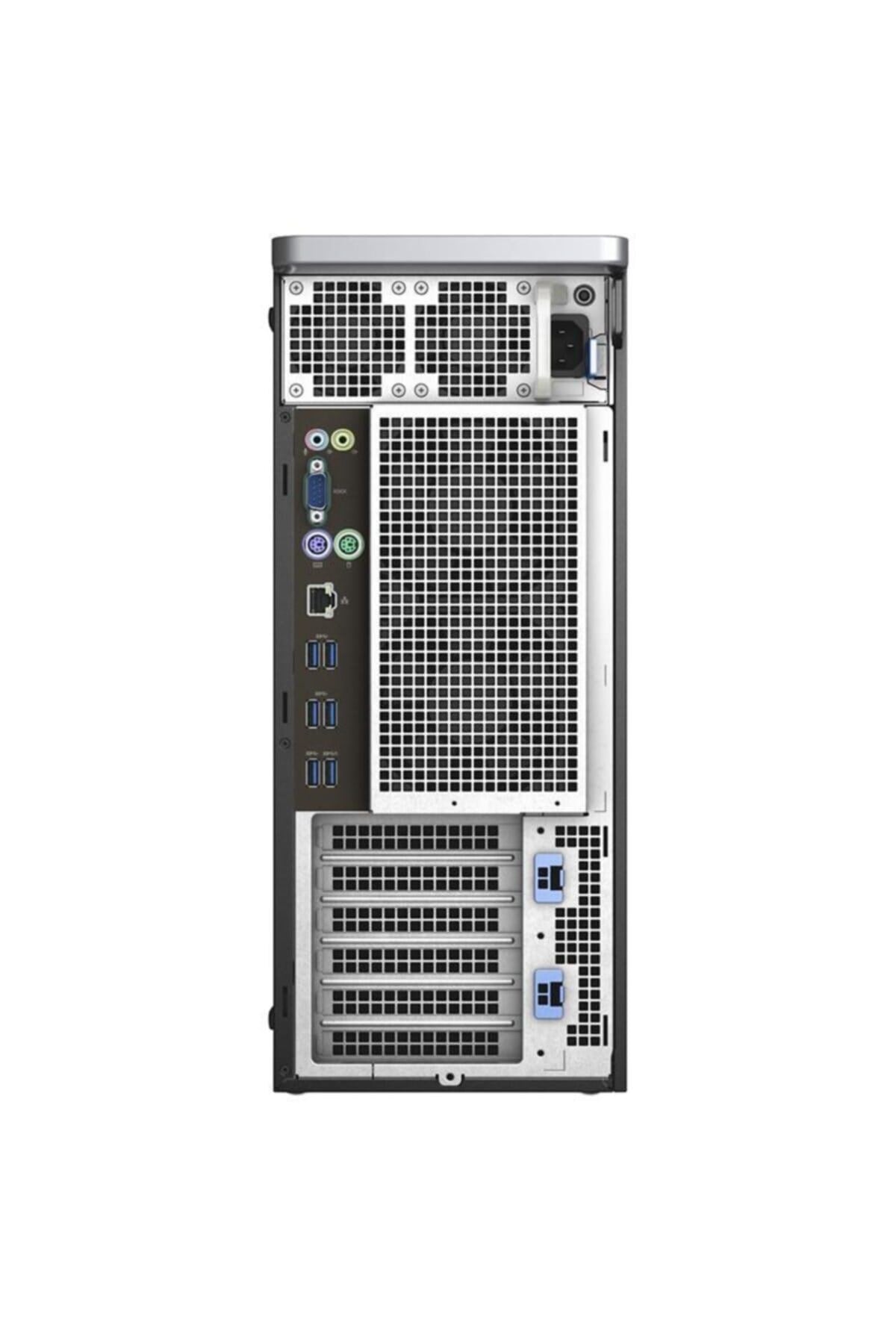 Precısıon T5820 Xeon W-2155 32gb 512ssd 16gb P5000 Dos Is Istasyonu