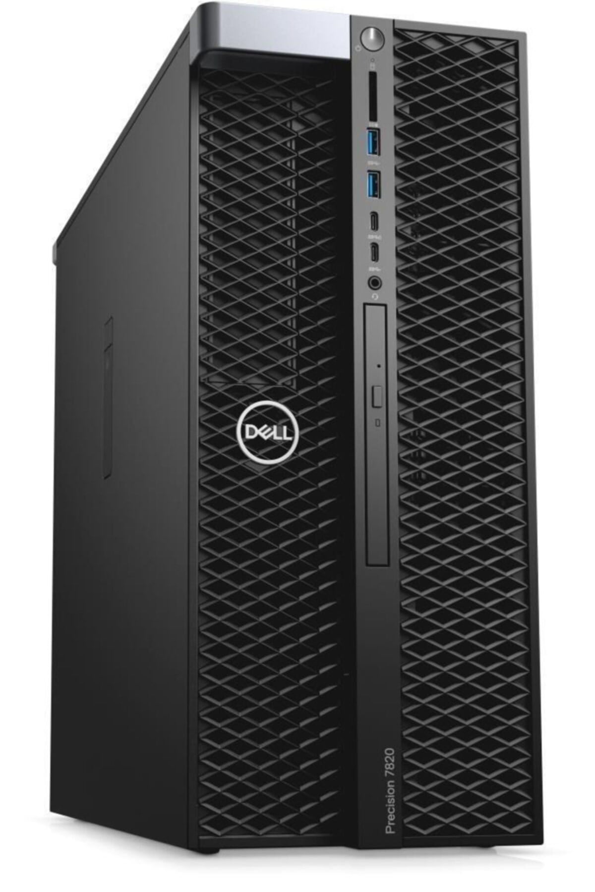 Precision T7820 Tknt7820rks12 2x4214r 256gb 256ssd+512ssd P2200 W10p Masaüstü Iş Istasyonu